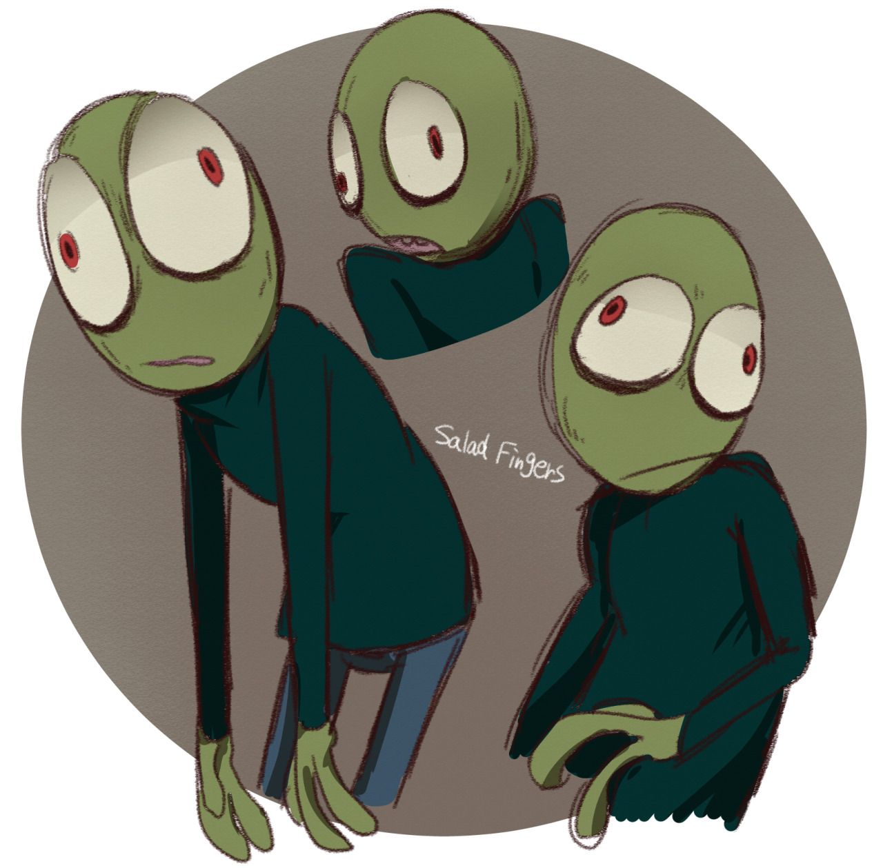 Salad Fingers Wallpapers