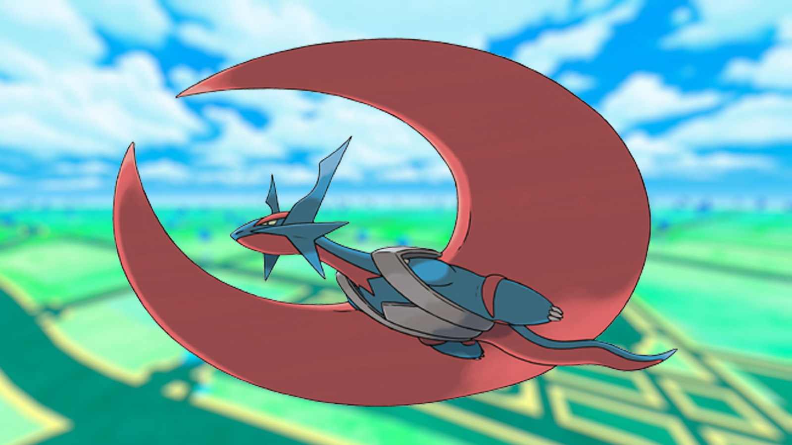 Salamence Hd Wallpapers