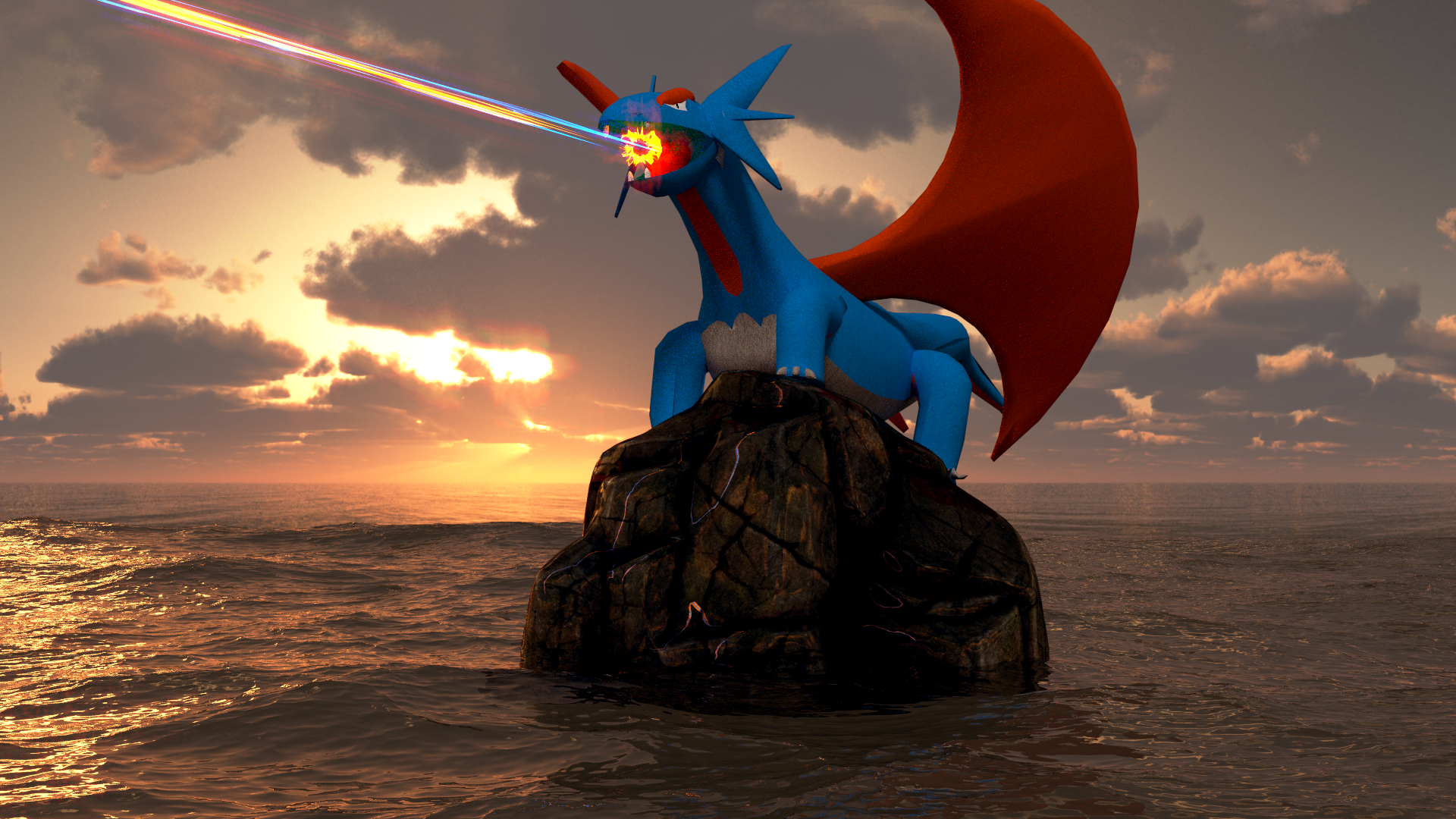 Salamence Hd Wallpapers