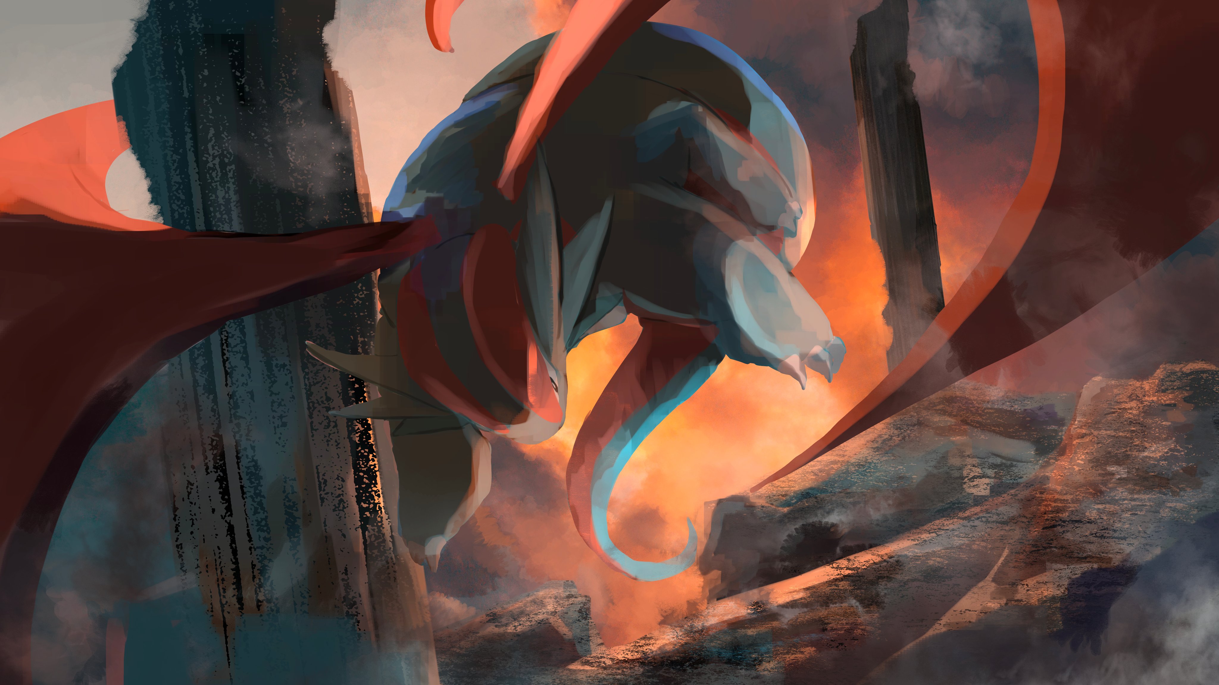 Salamence Hd Wallpapers