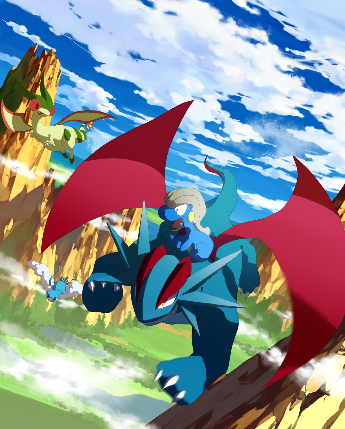 Salamence Wallpapers