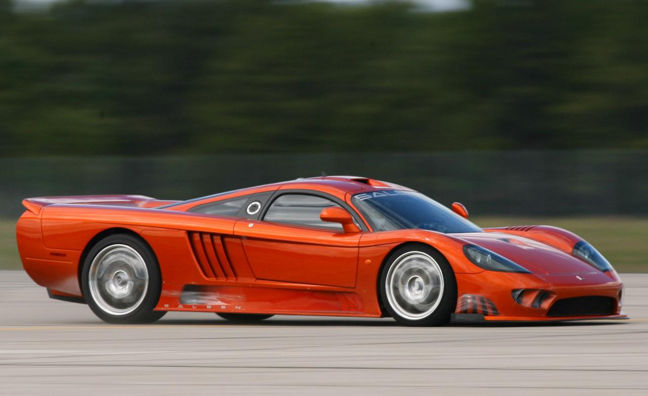 Saleen S7 Wallpapers