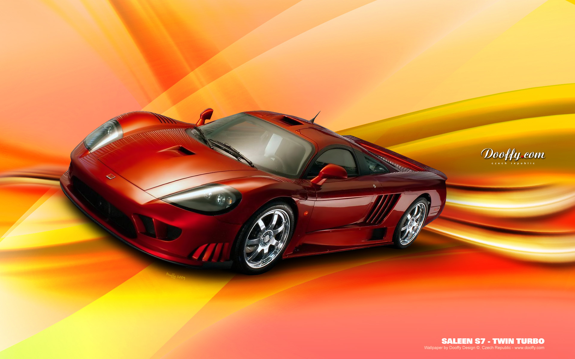 Saleen S7 Wallpapers