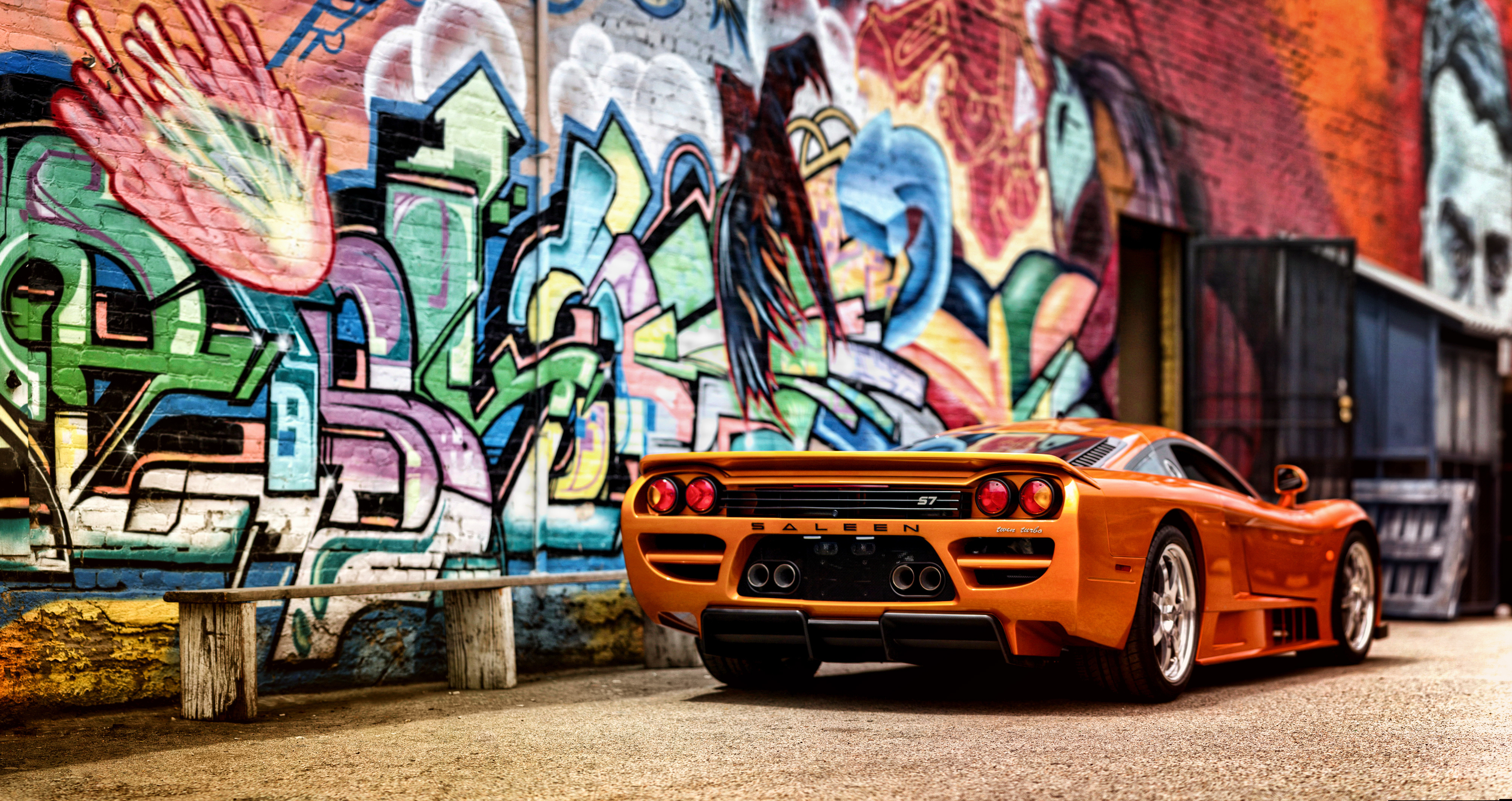 Saleen S7 Wallpapers