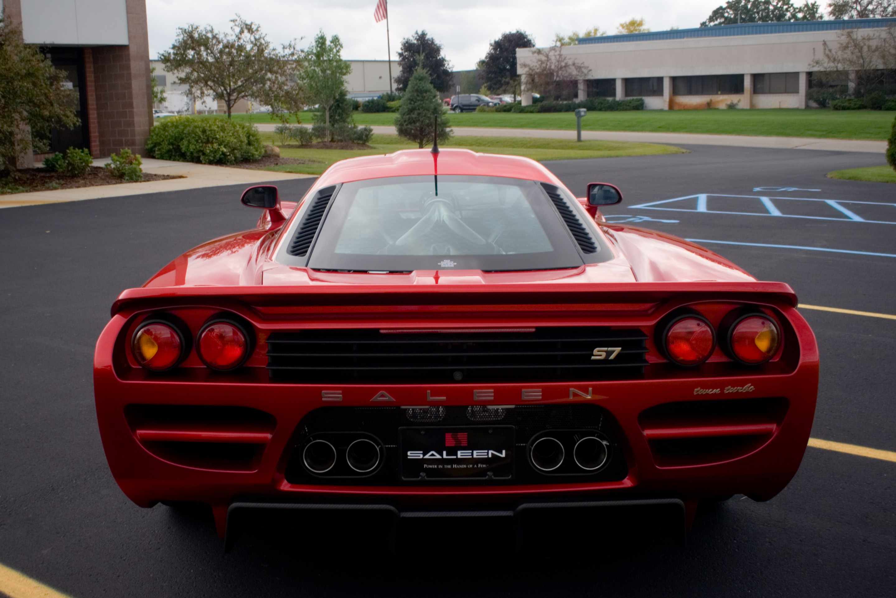 Saleen S7 Wallpapers