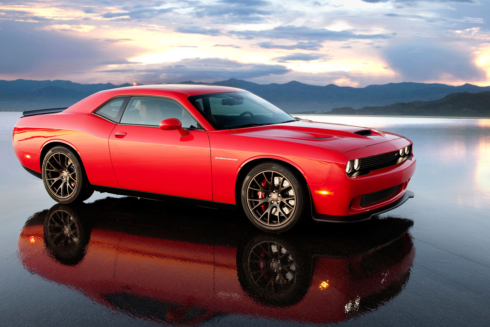 Saleen Sa-30 Dodge Challenger Wallpapers