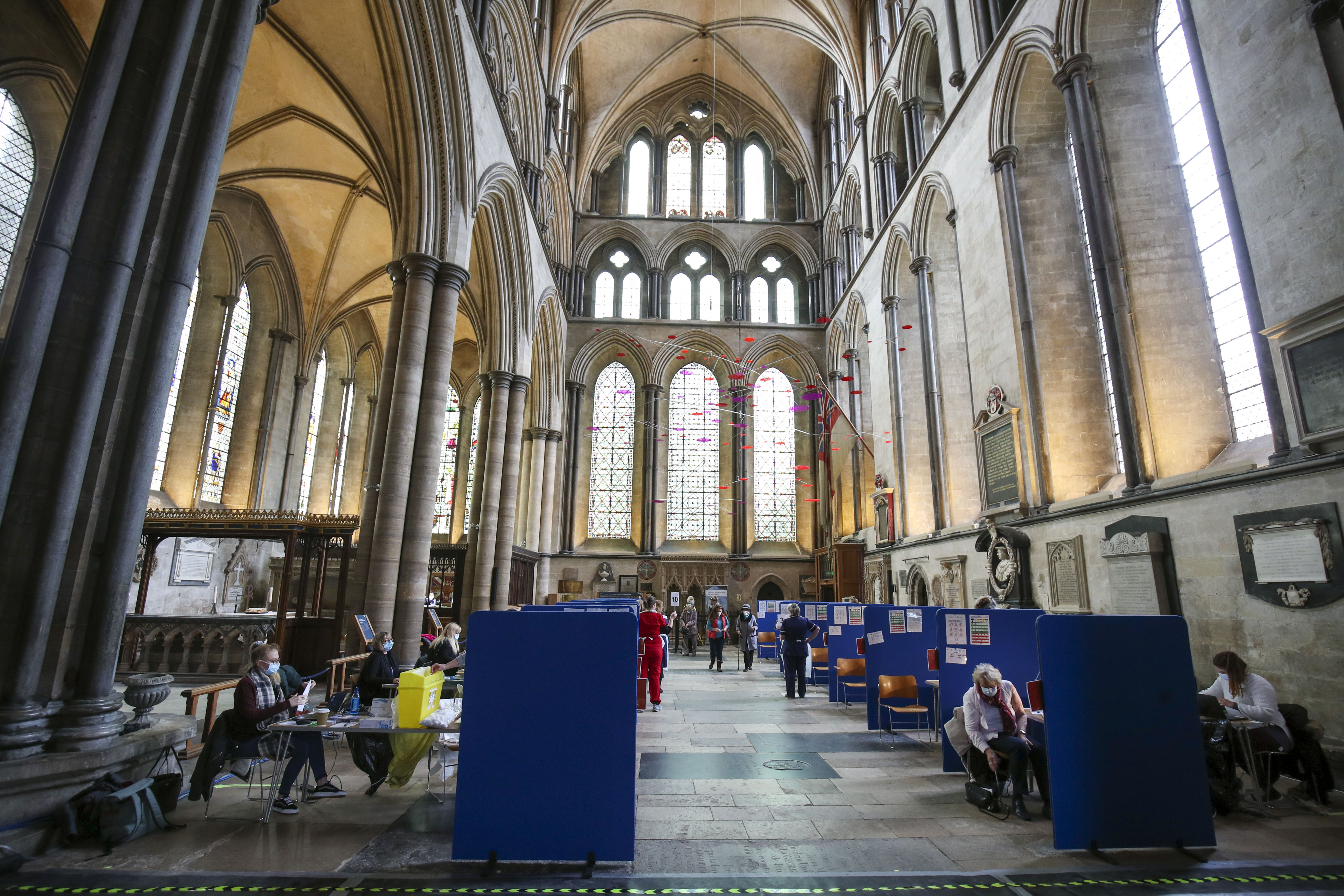 Salisbury Cathedral Wallpapers