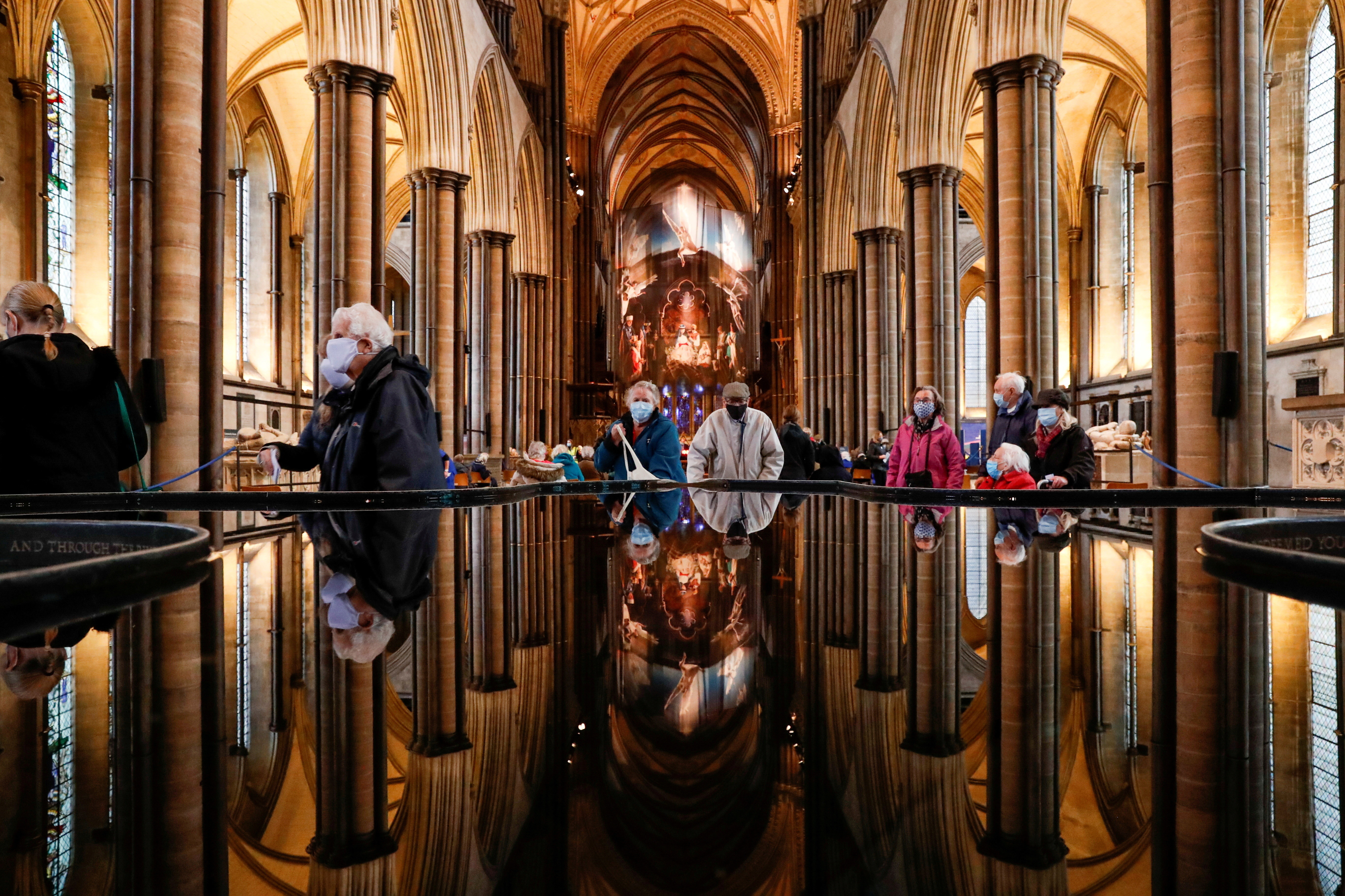 Salisbury Cathedral Wallpapers