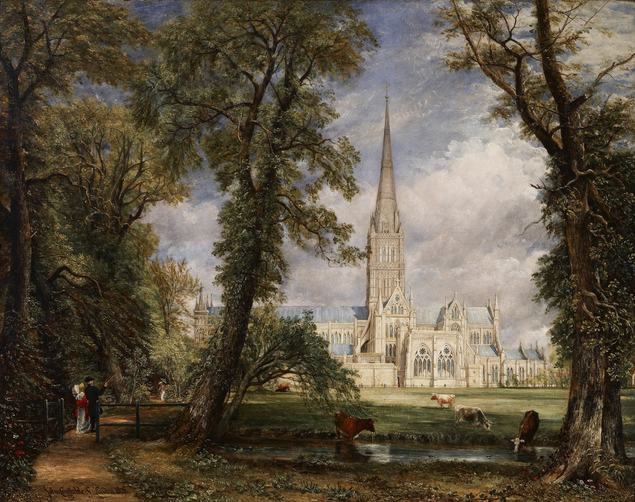 Salisbury Cathedral Wallpapers