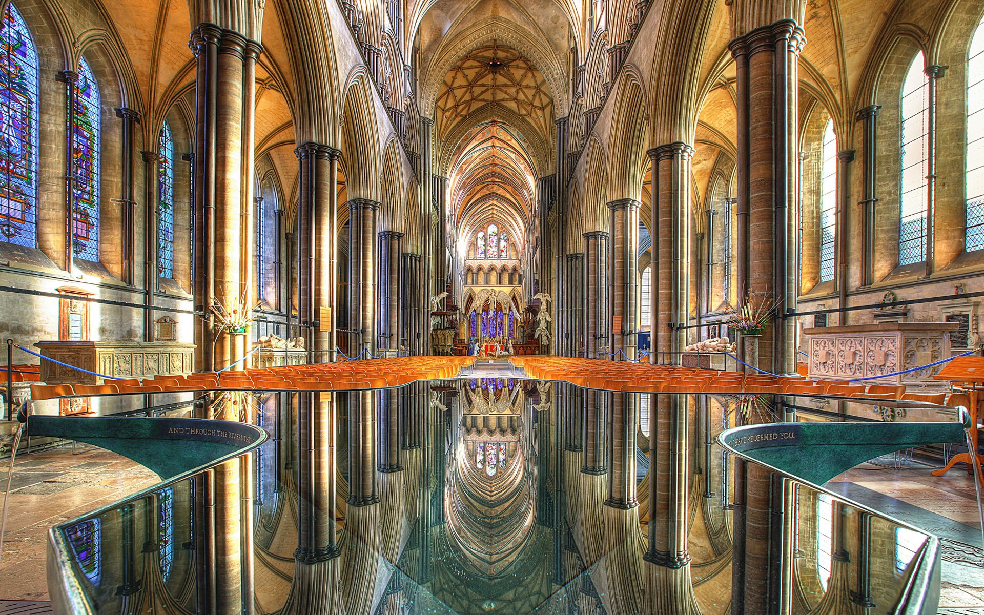 Salisbury Cathedral Wallpapers