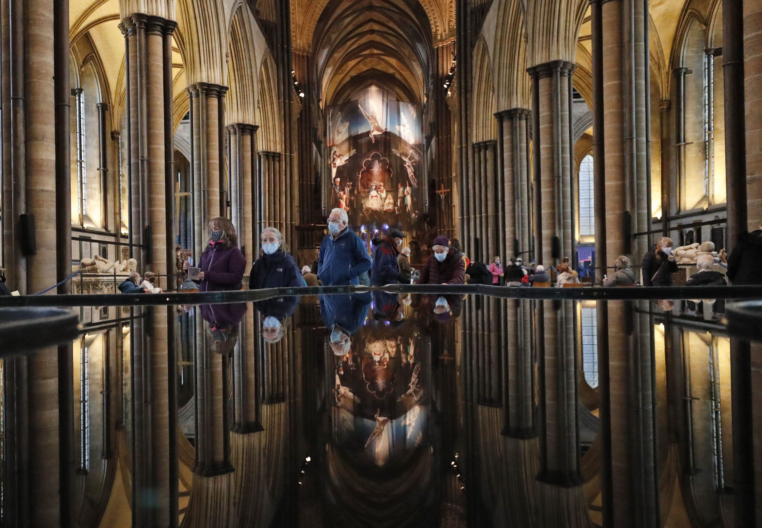 Salisbury Cathedral Wallpapers