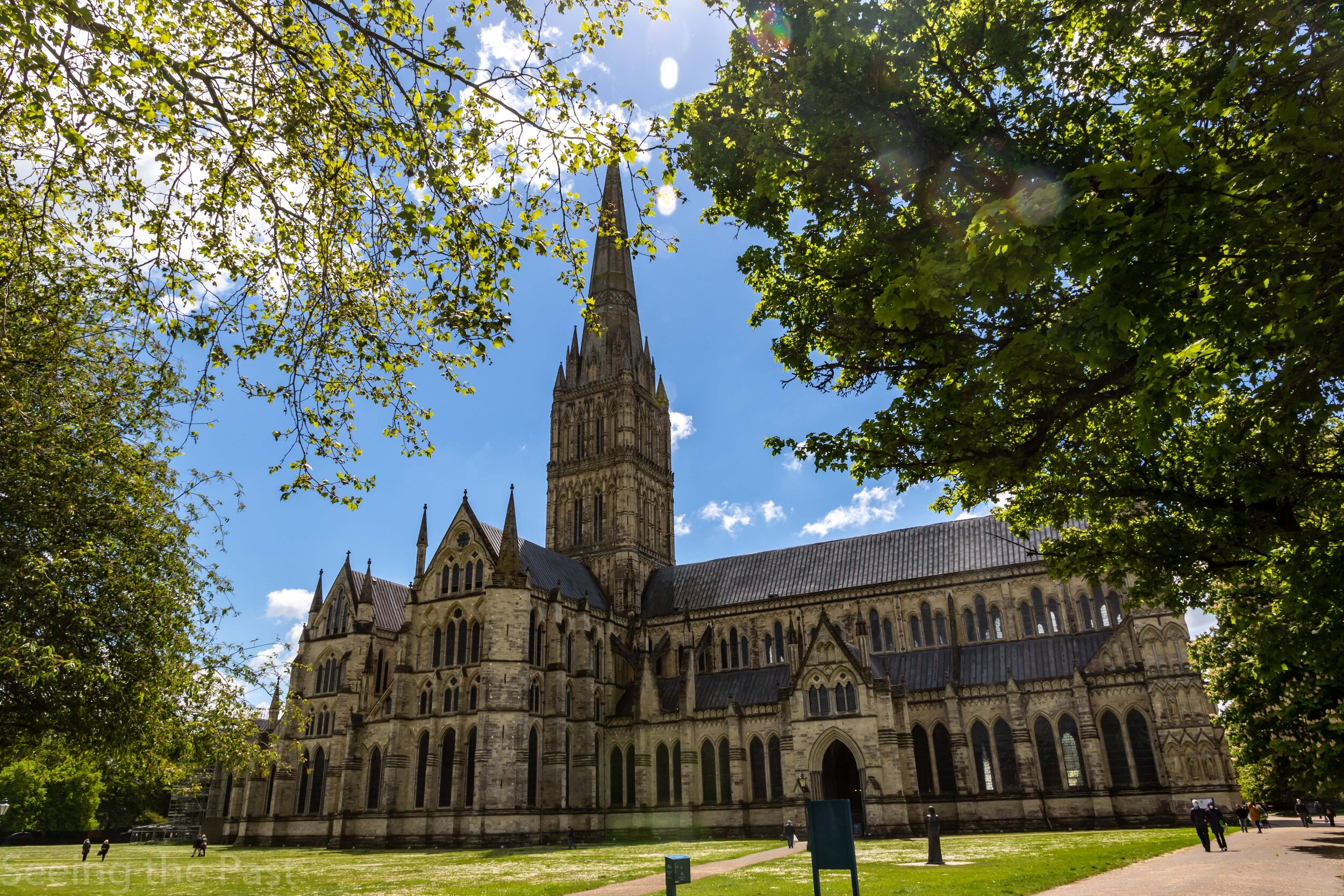 Salisbury Cathedral Wallpapers