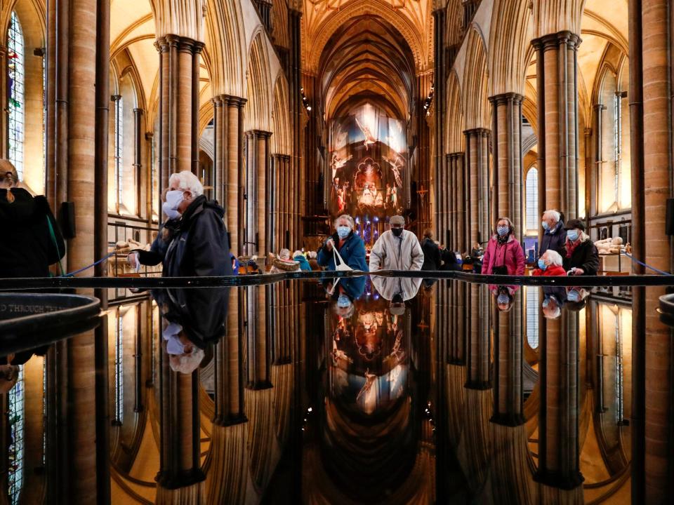 Salisbury Cathedral Wallpapers