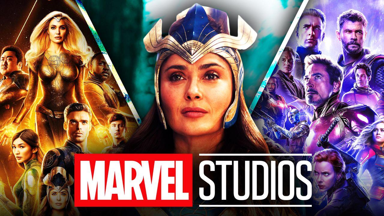 Salma Hayek As Ajak Eternals Movie Wallpapers