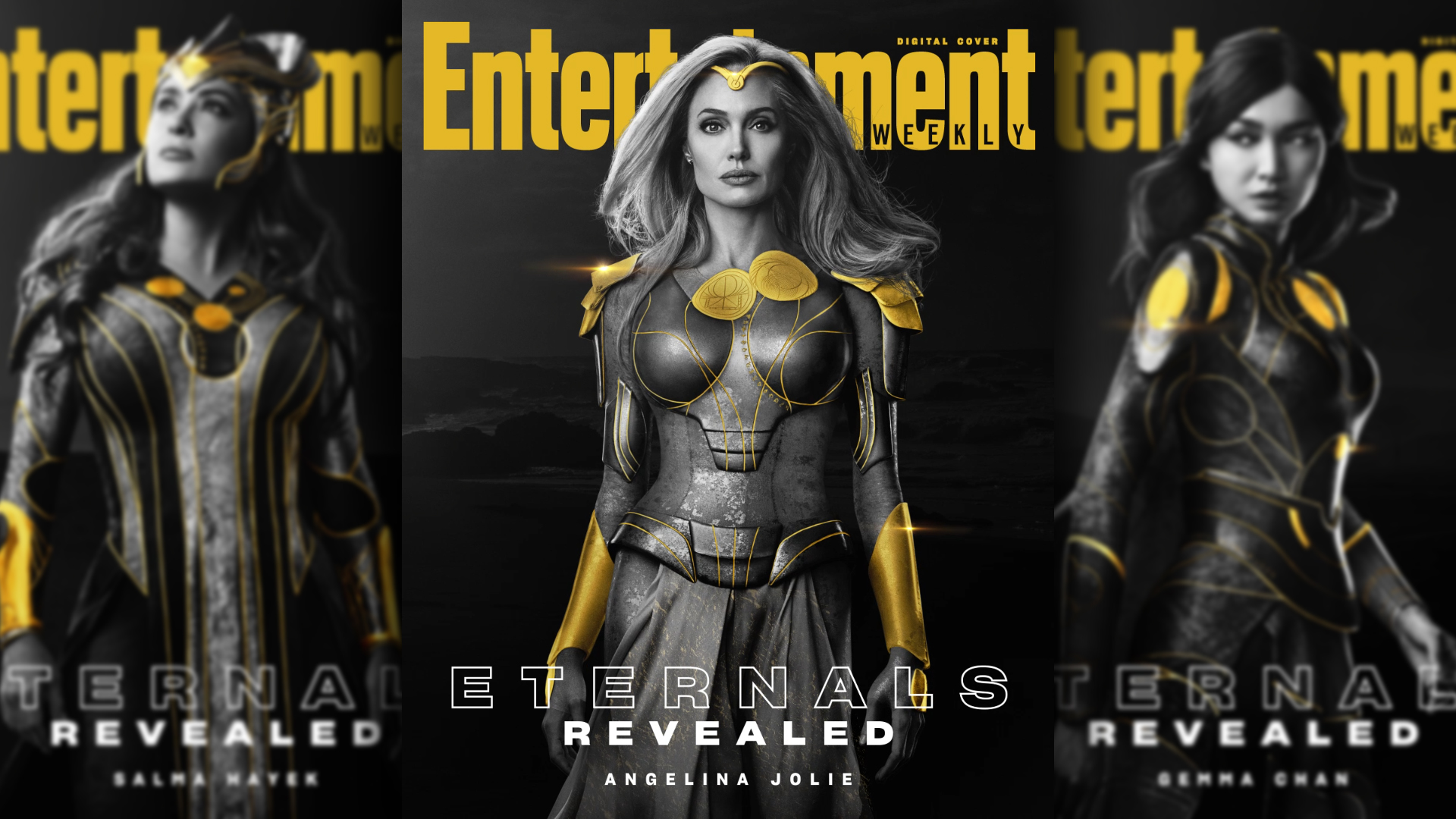 Salma Hayek As Ajak Eternals Movie Wallpapers