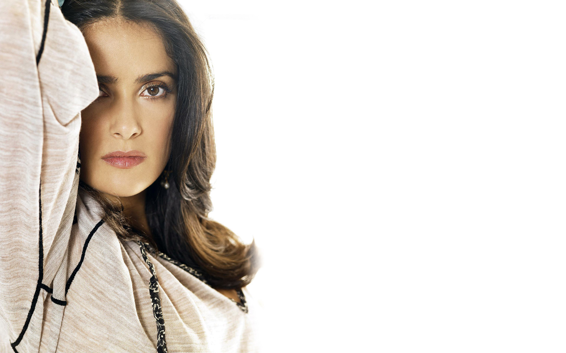 Salma Hayek Photoshoot Wallpapers