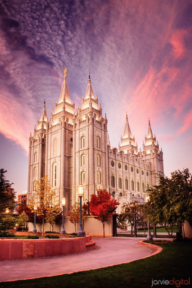 Salt Lake Temple Wallpapers