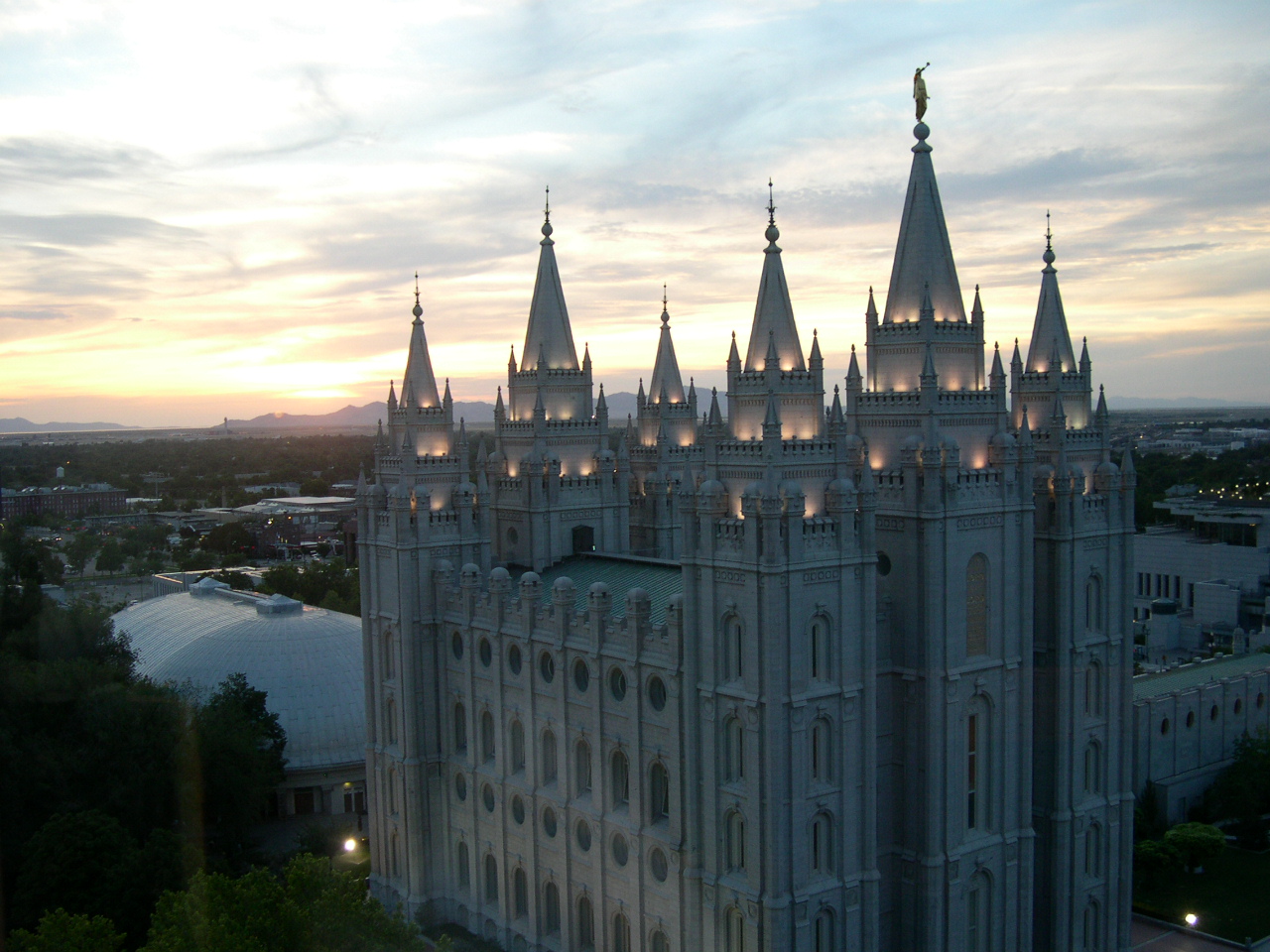 Salt Lake Temple Wallpapers