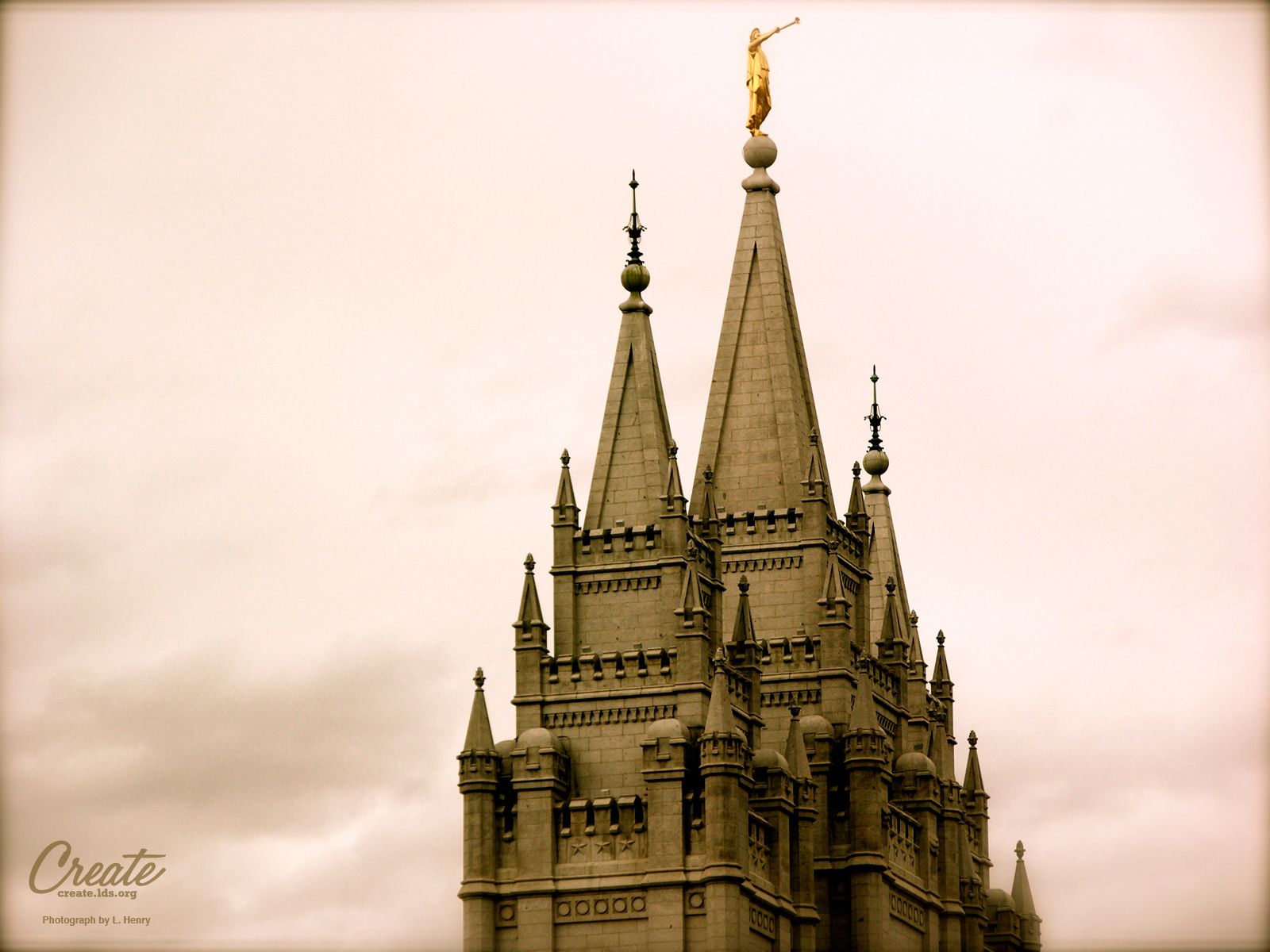 Salt Lake Temple Wallpapers