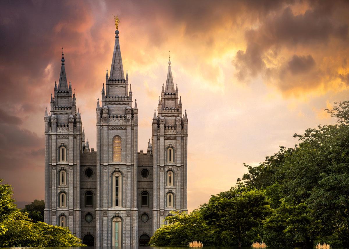 Salt Lake Temple Wallpapers