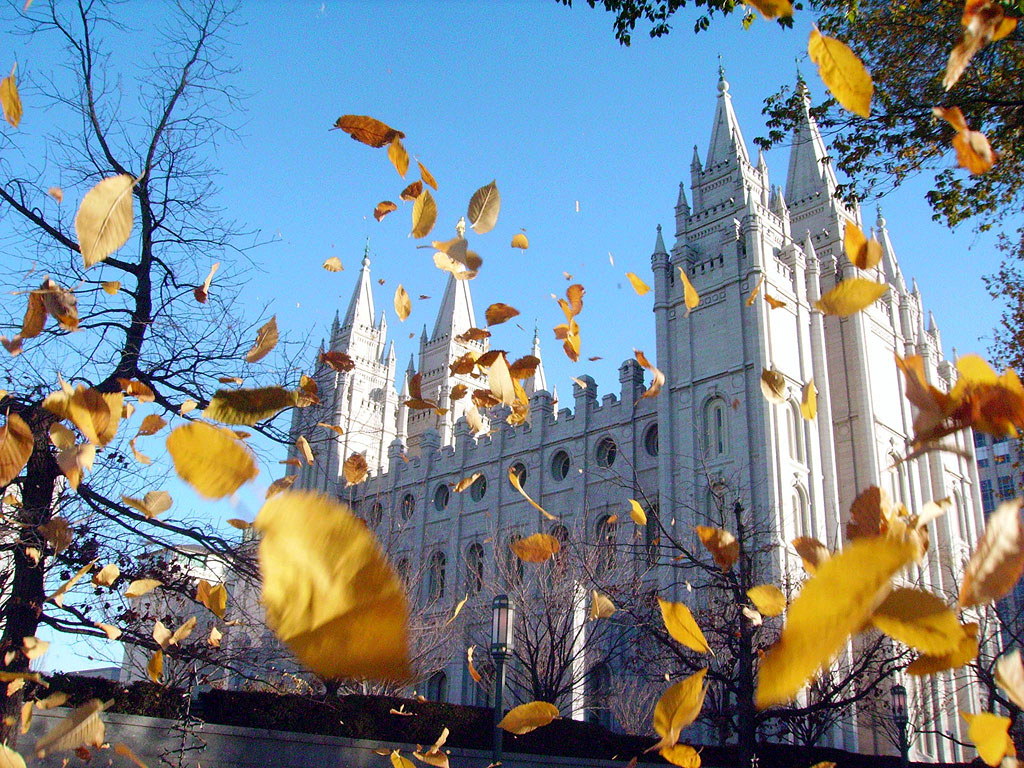 Salt Lake Temple Wallpapers