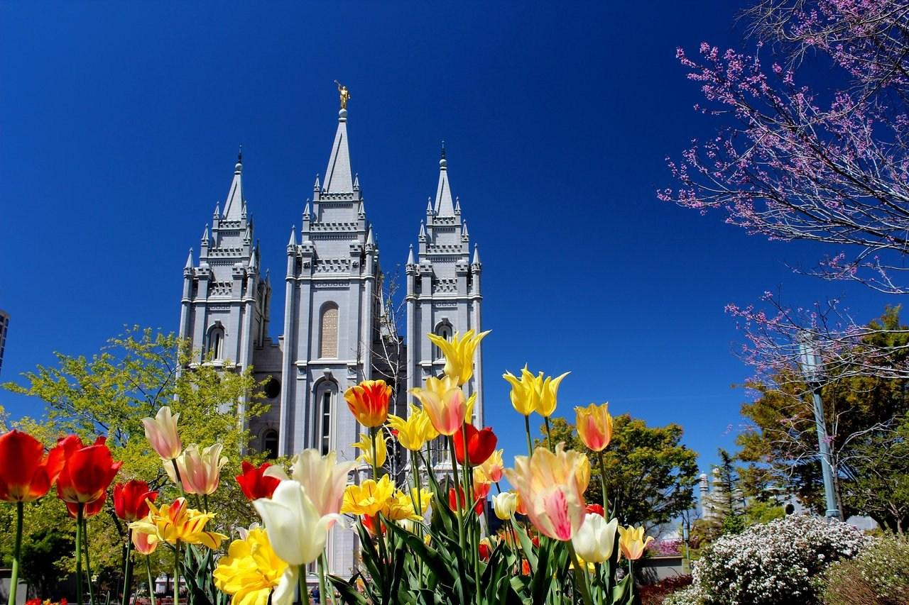 Salt Lake Temple Wallpapers