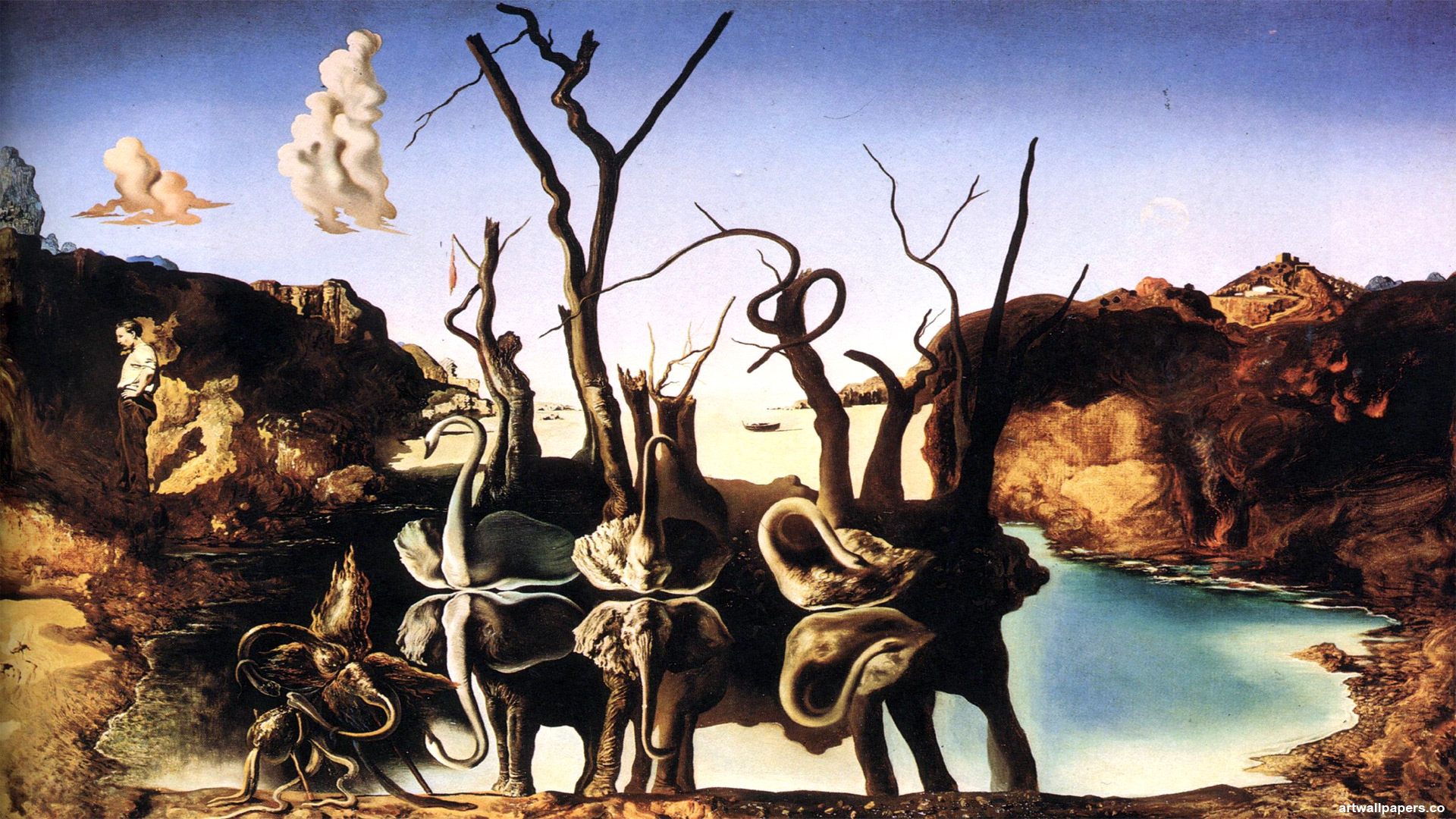 Salvador Dali Desktop Wallpapers