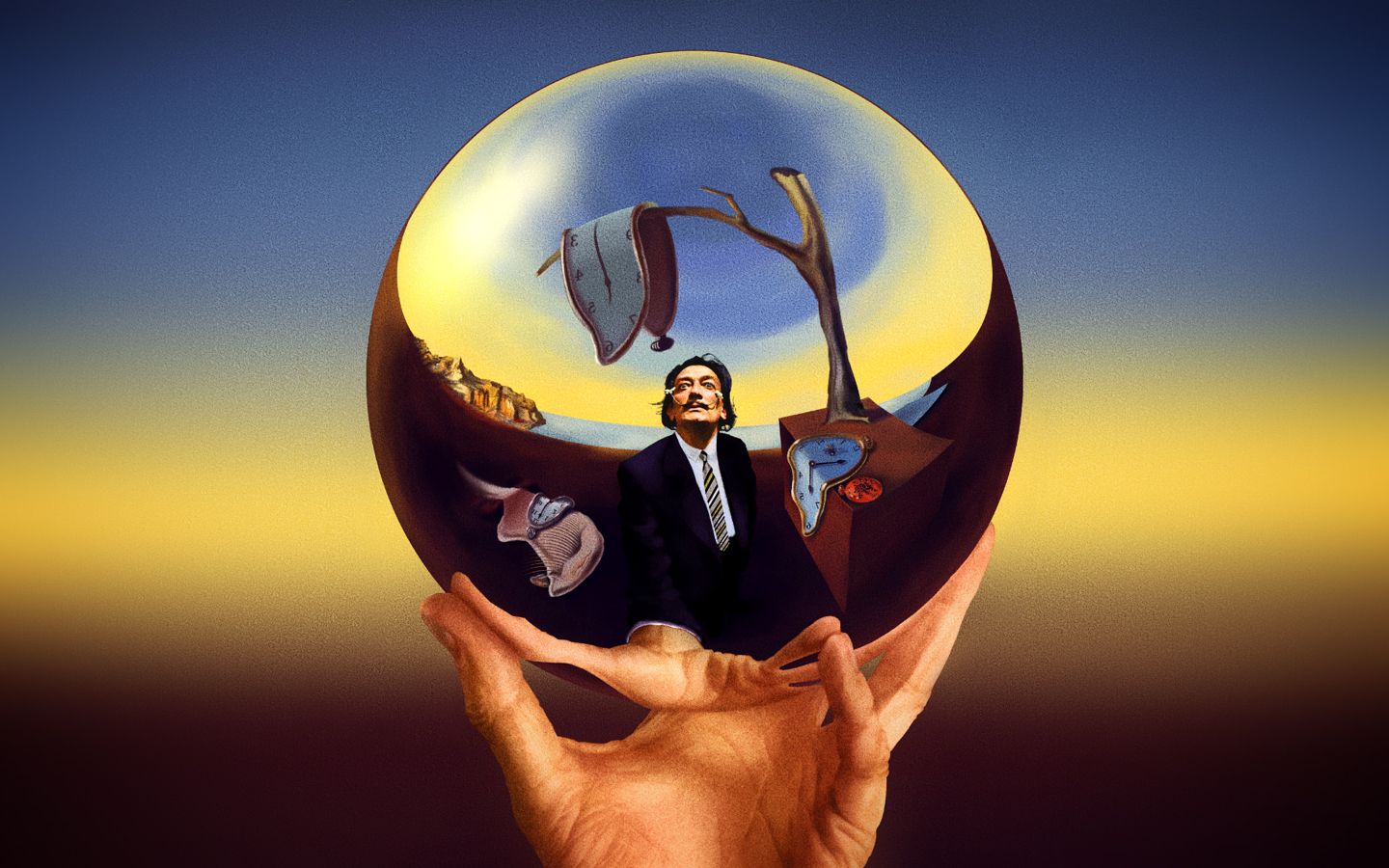 Salvador Dali Desktop Wallpapers