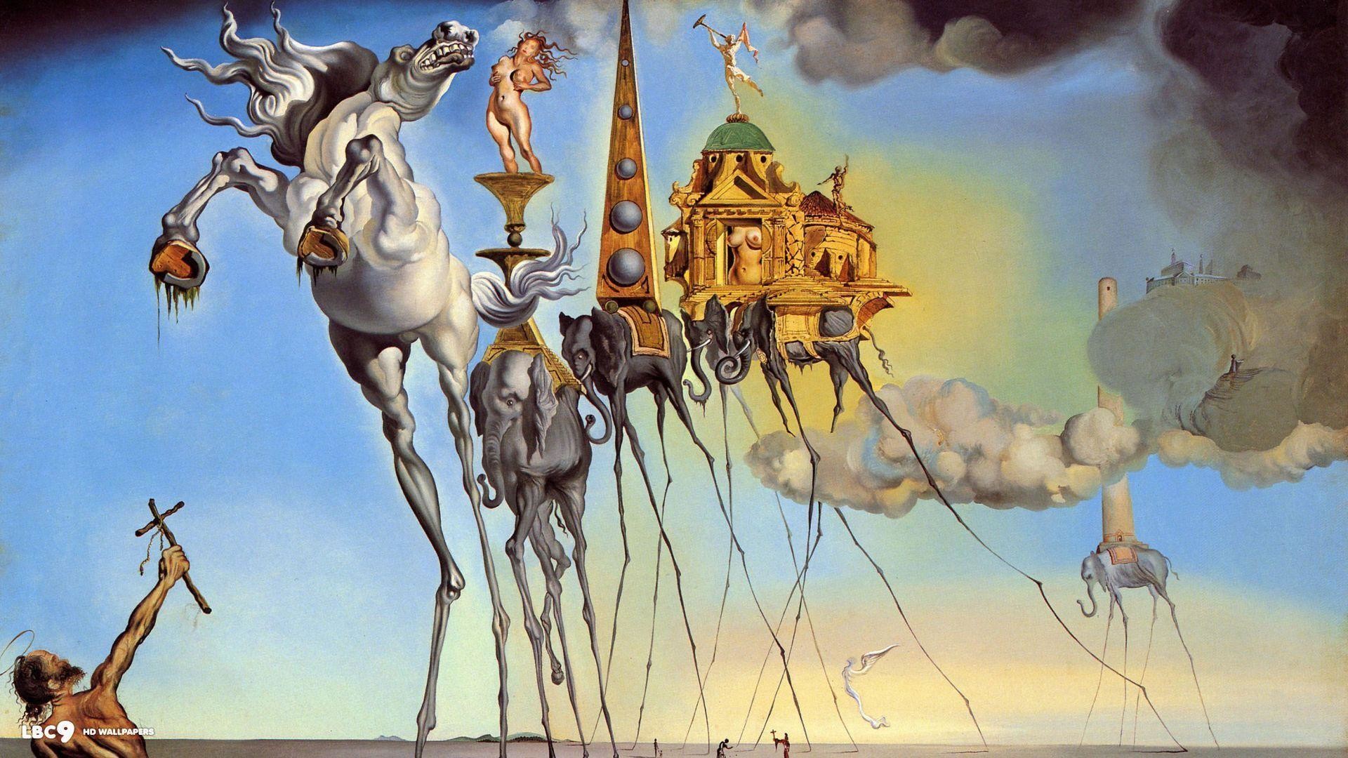 Salvador Dali Tiger Wallpapers