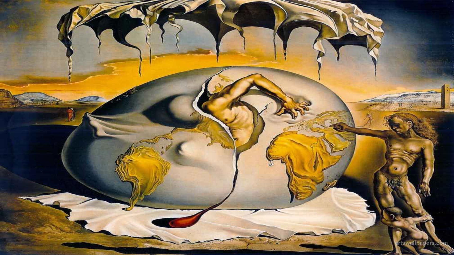 Salvador Dali Wall Paper Wallpapers