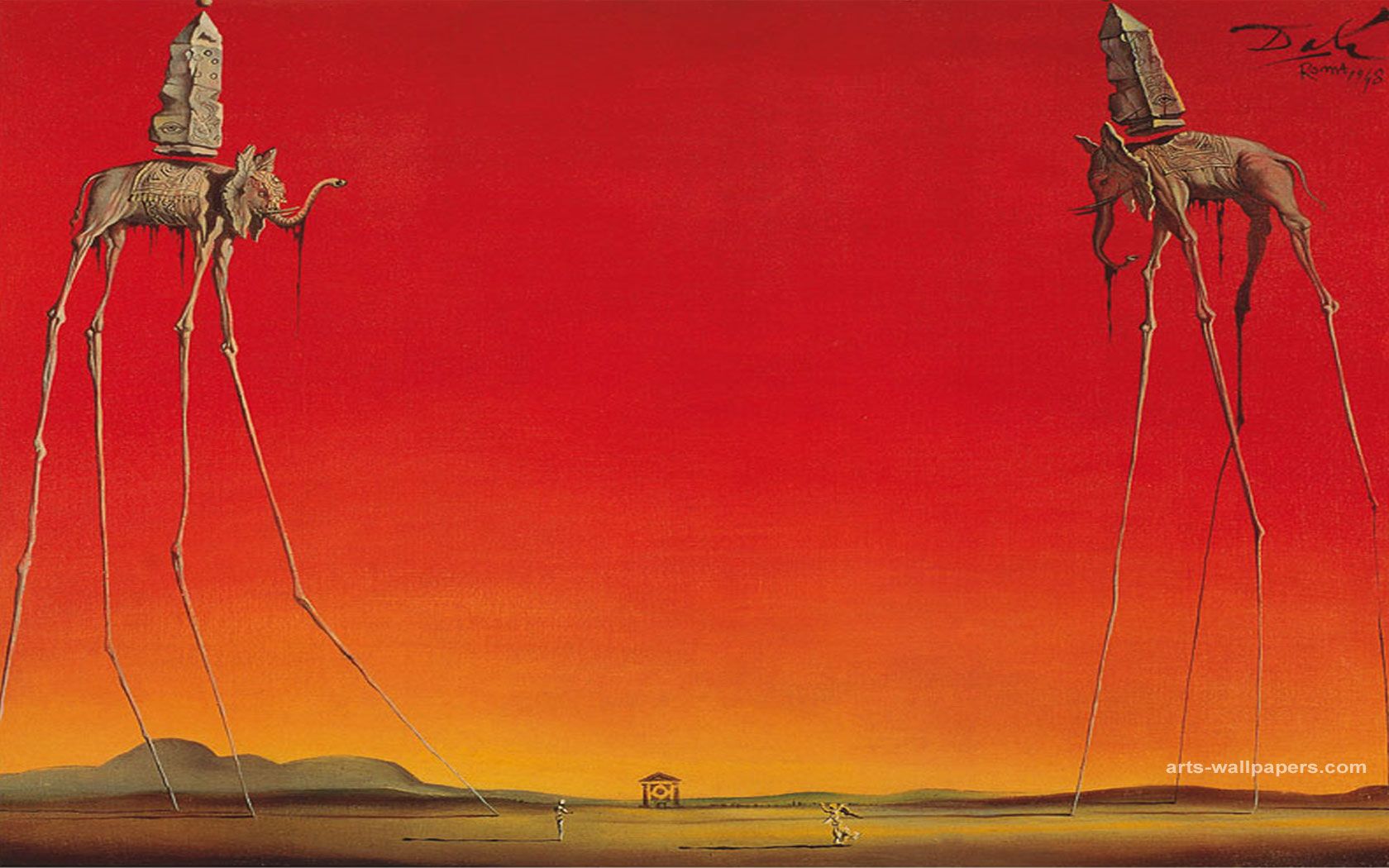 Salvador Dali Wall Paper Wallpapers