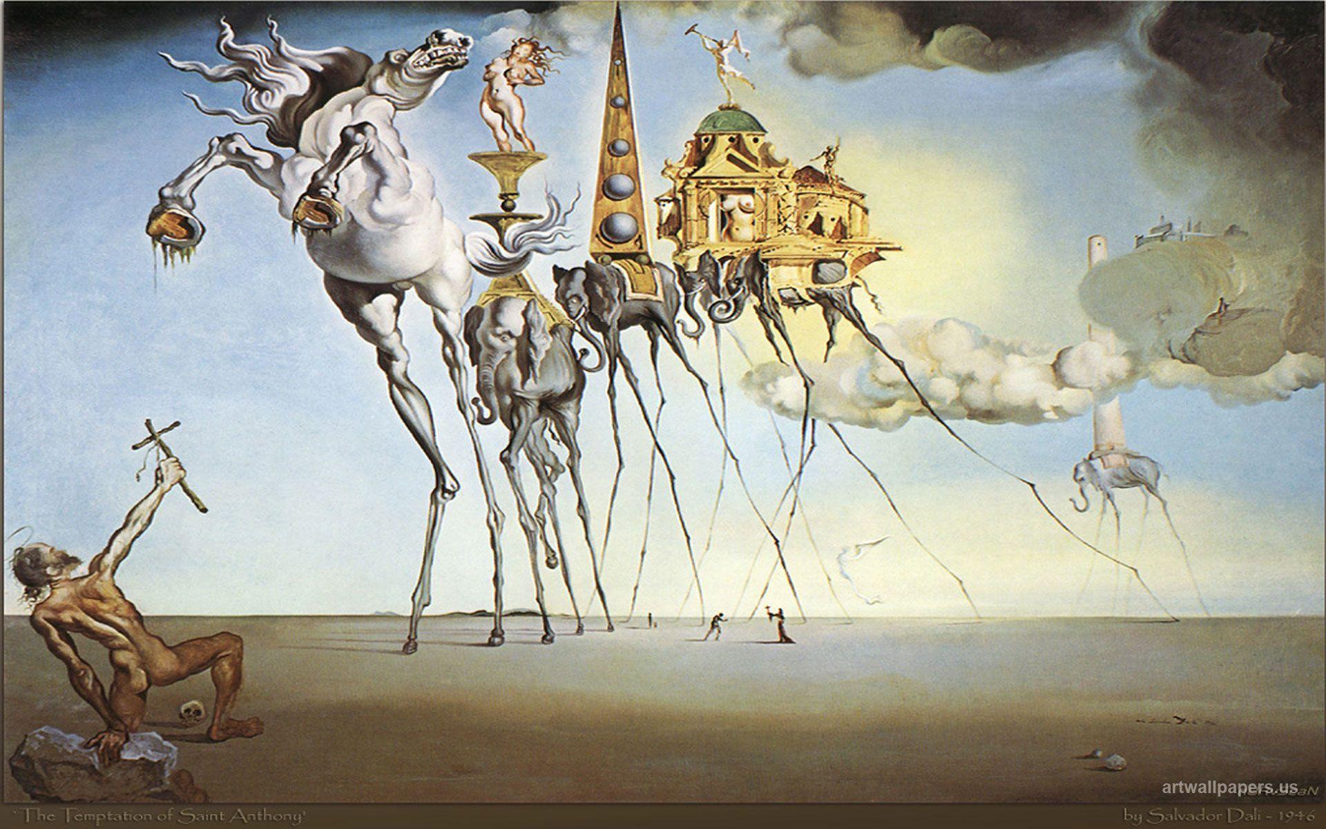 Salvador Dali Wallpapers