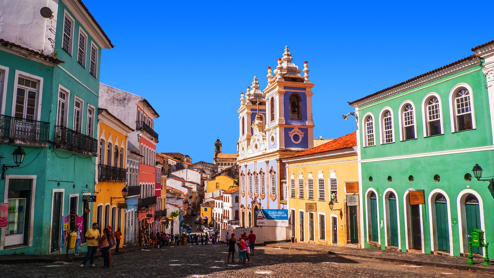 Salvador De Bahia Wallpapers