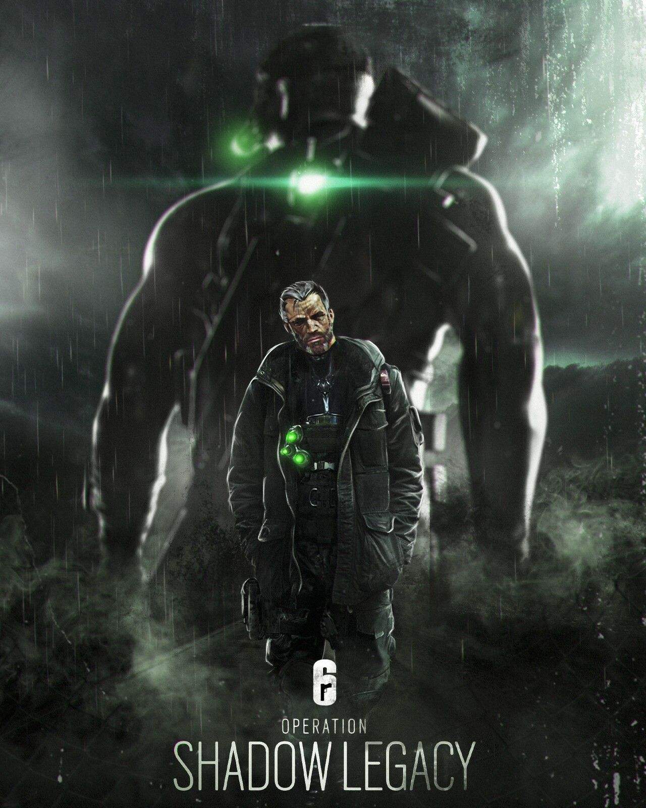 Sam Fisher Tom Clancys Rainbow Six Siege Wallpapers