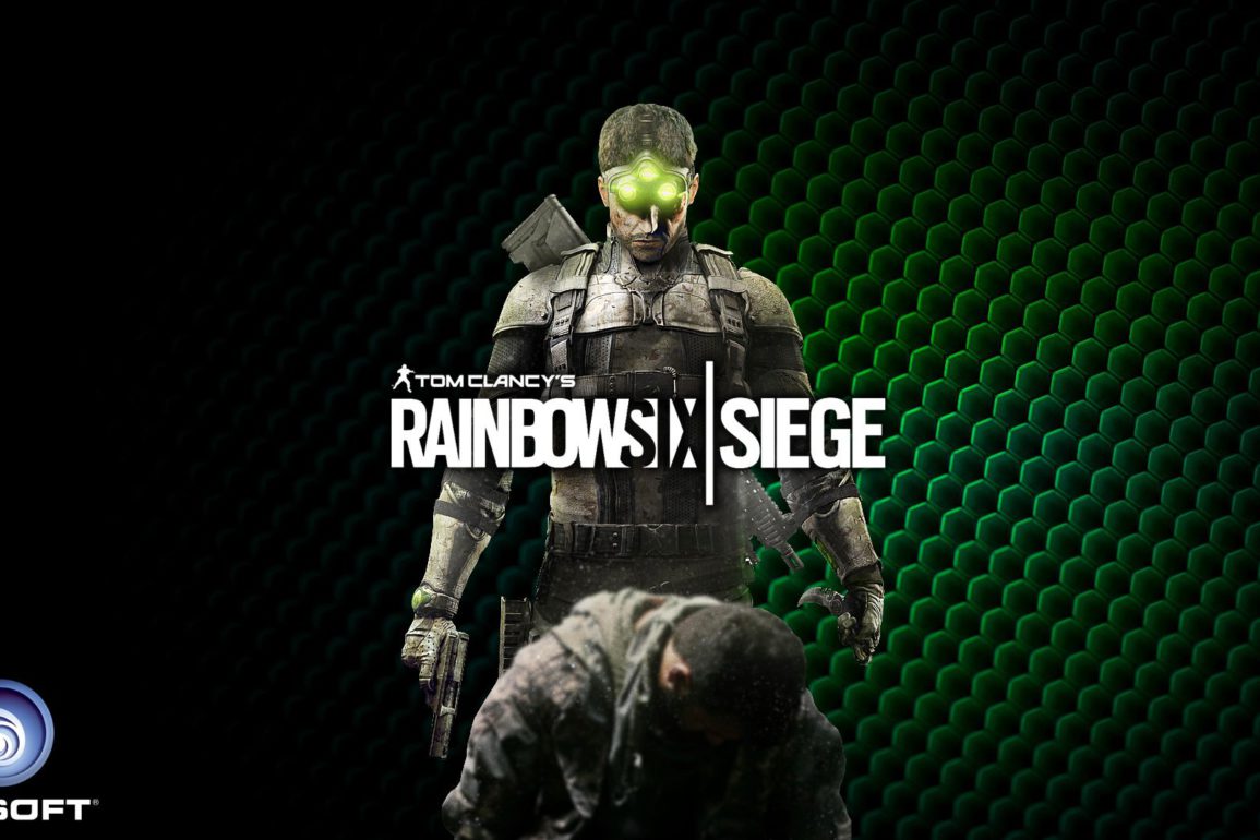 Sam Fisher Tom Clancys Rainbow Six Siege Wallpapers