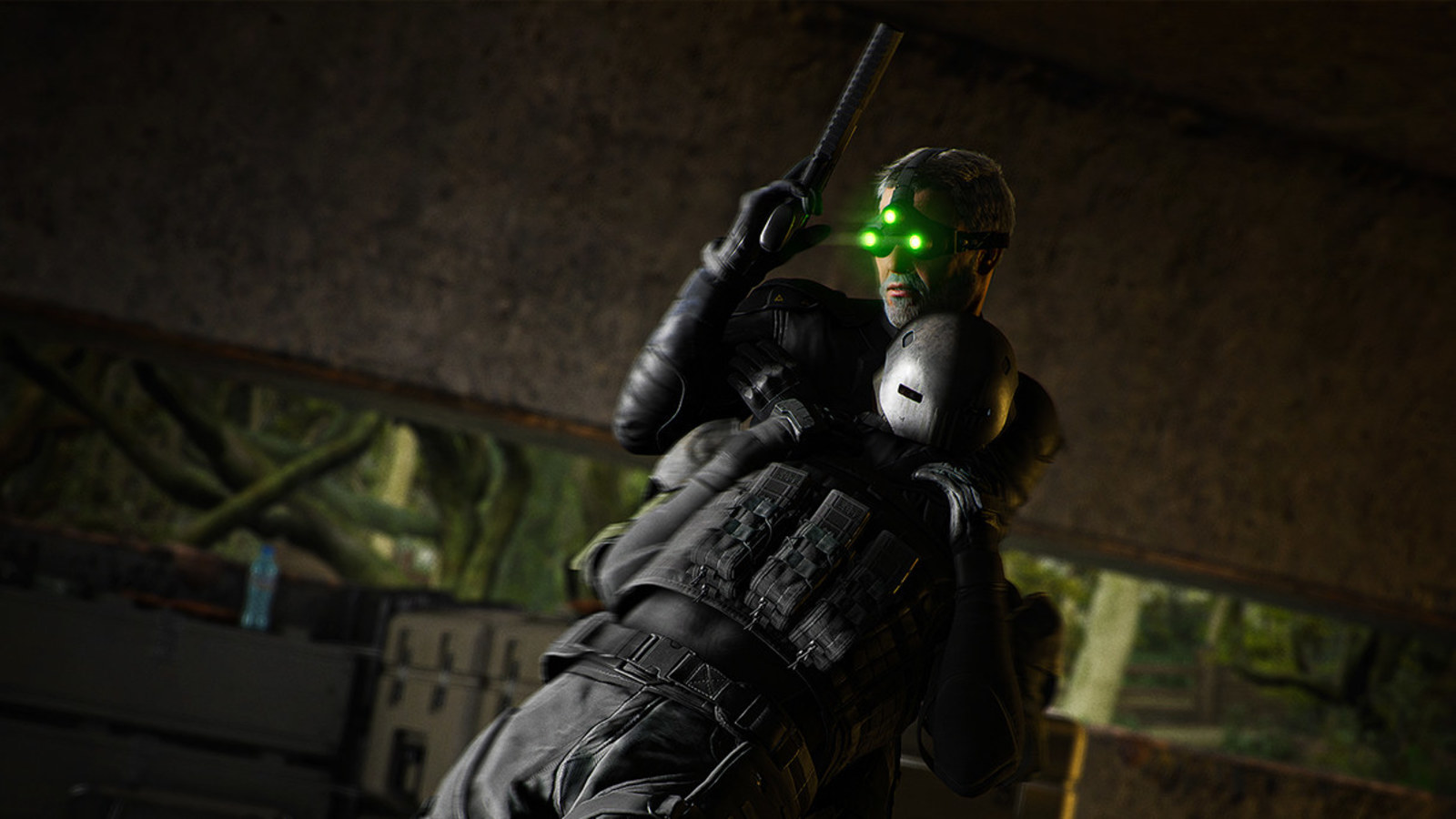 Sam Fisher Tom Clancys Rainbow Six Siege Wallpapers