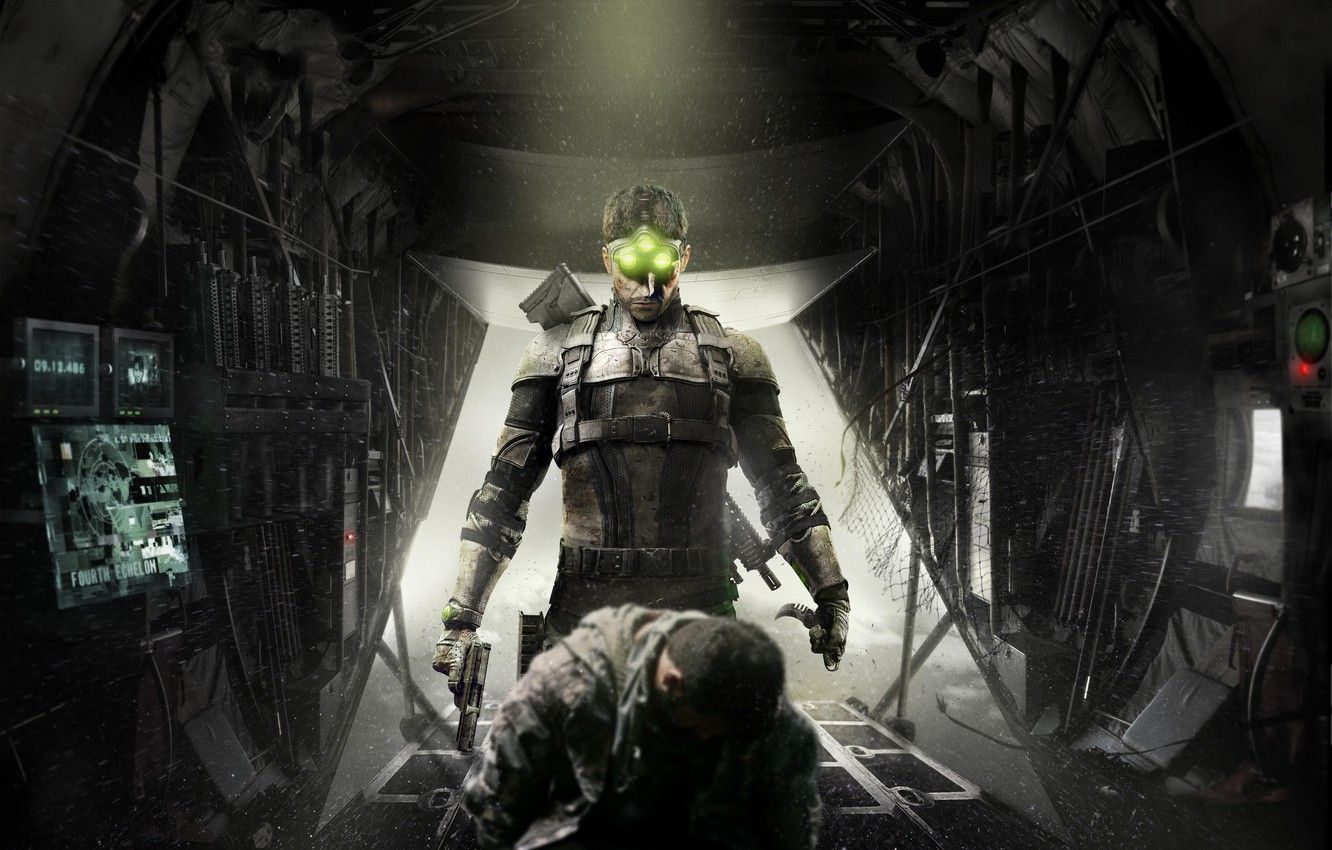 Sam Fisher Tom Clancys Rainbow Six Siege Wallpapers