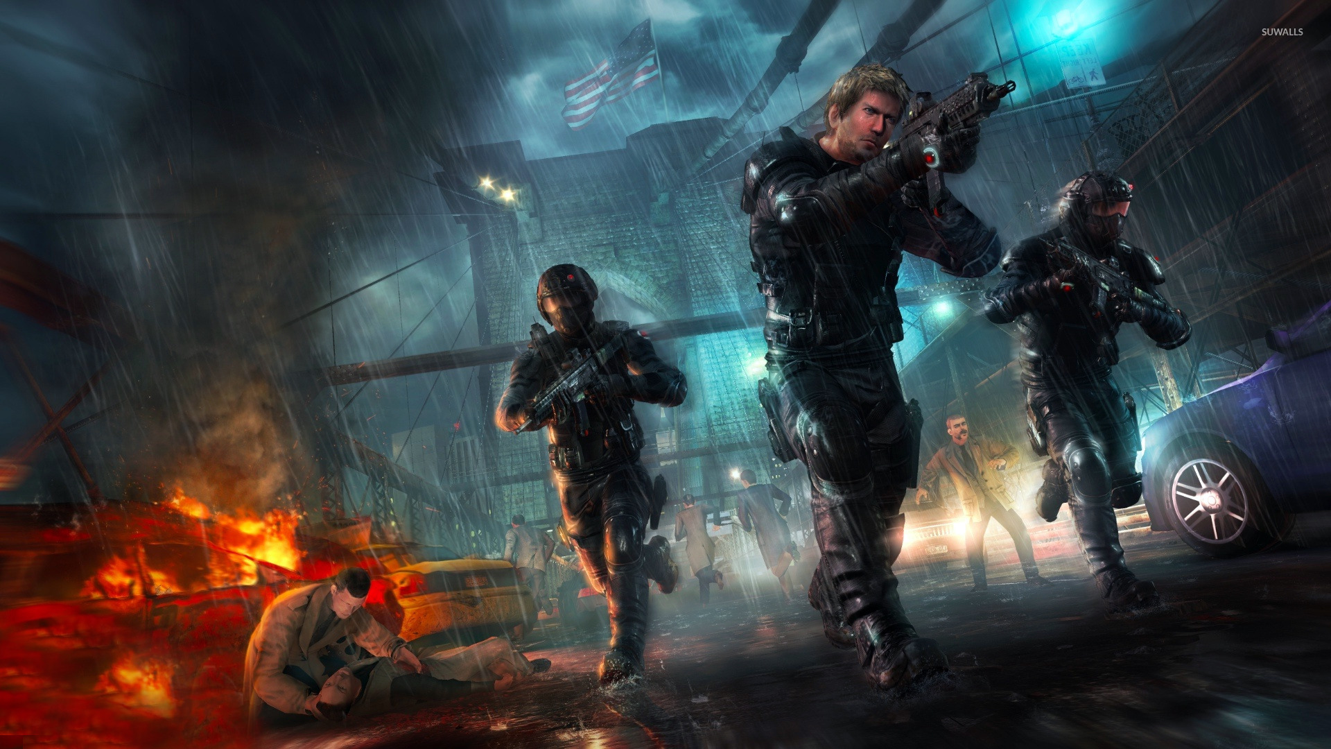 Sam Fisher Tom Clancys Rainbow Six Siege Wallpapers