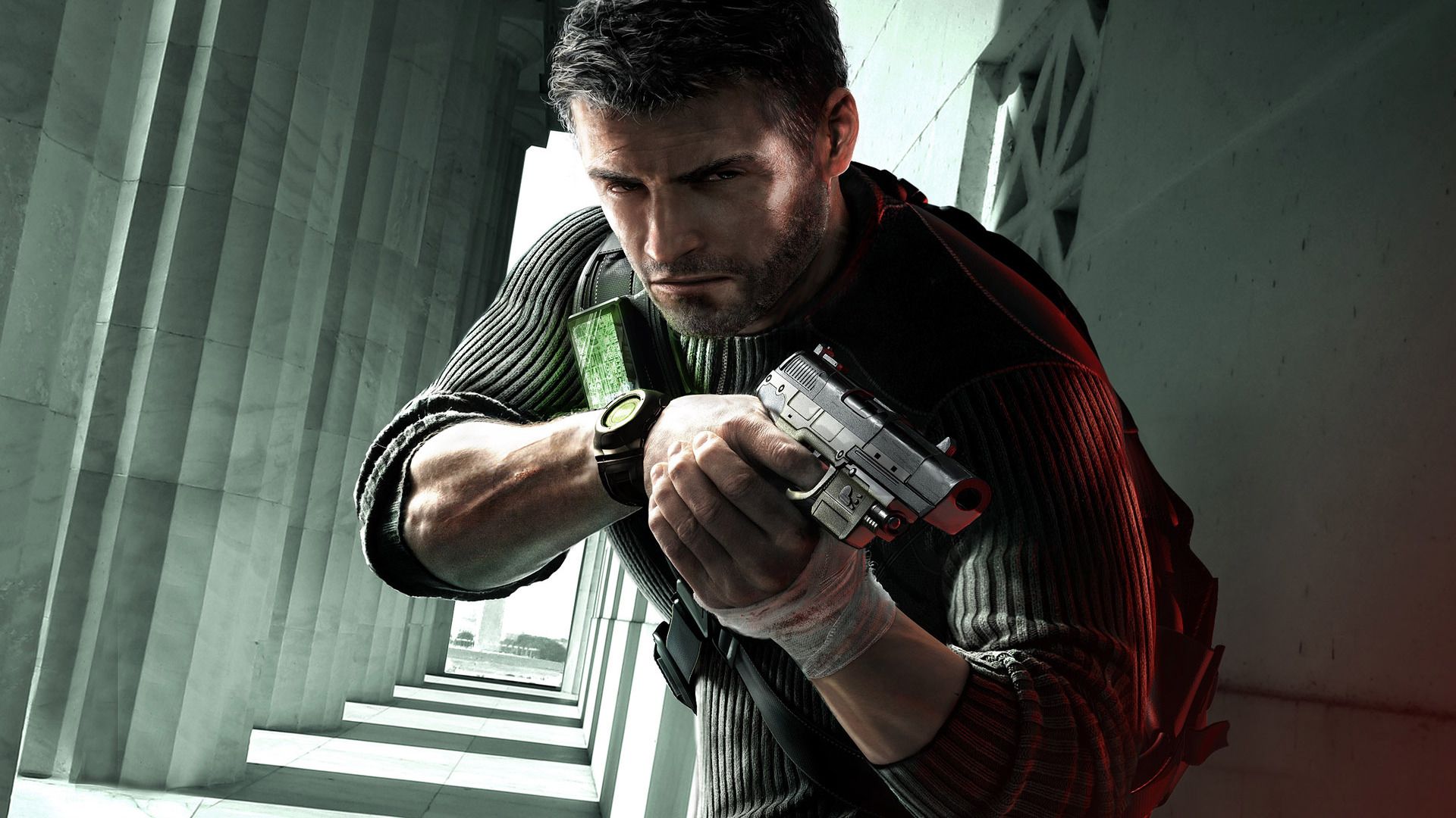 Sam Fisher Tom Clancys Rainbow Six Siege Wallpapers