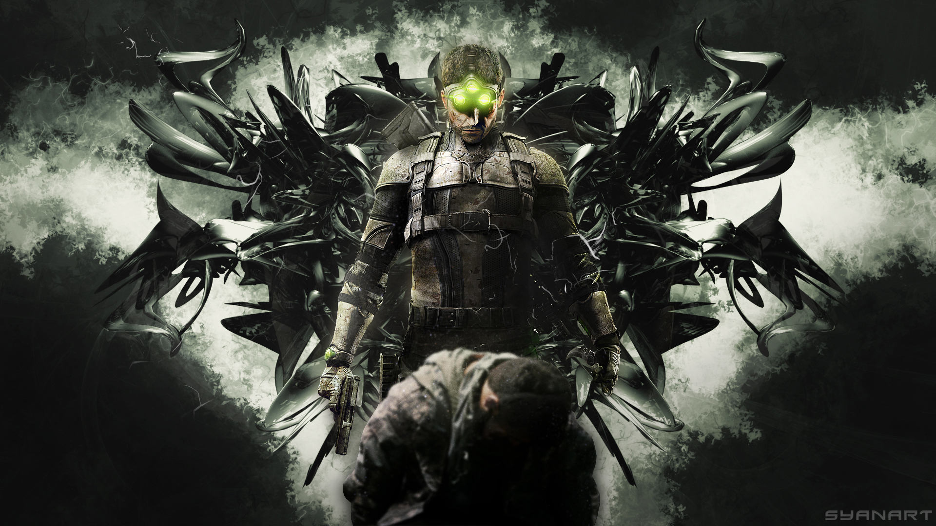 Sam Fisher Tom Clancys Rainbow Six Siege Wallpapers