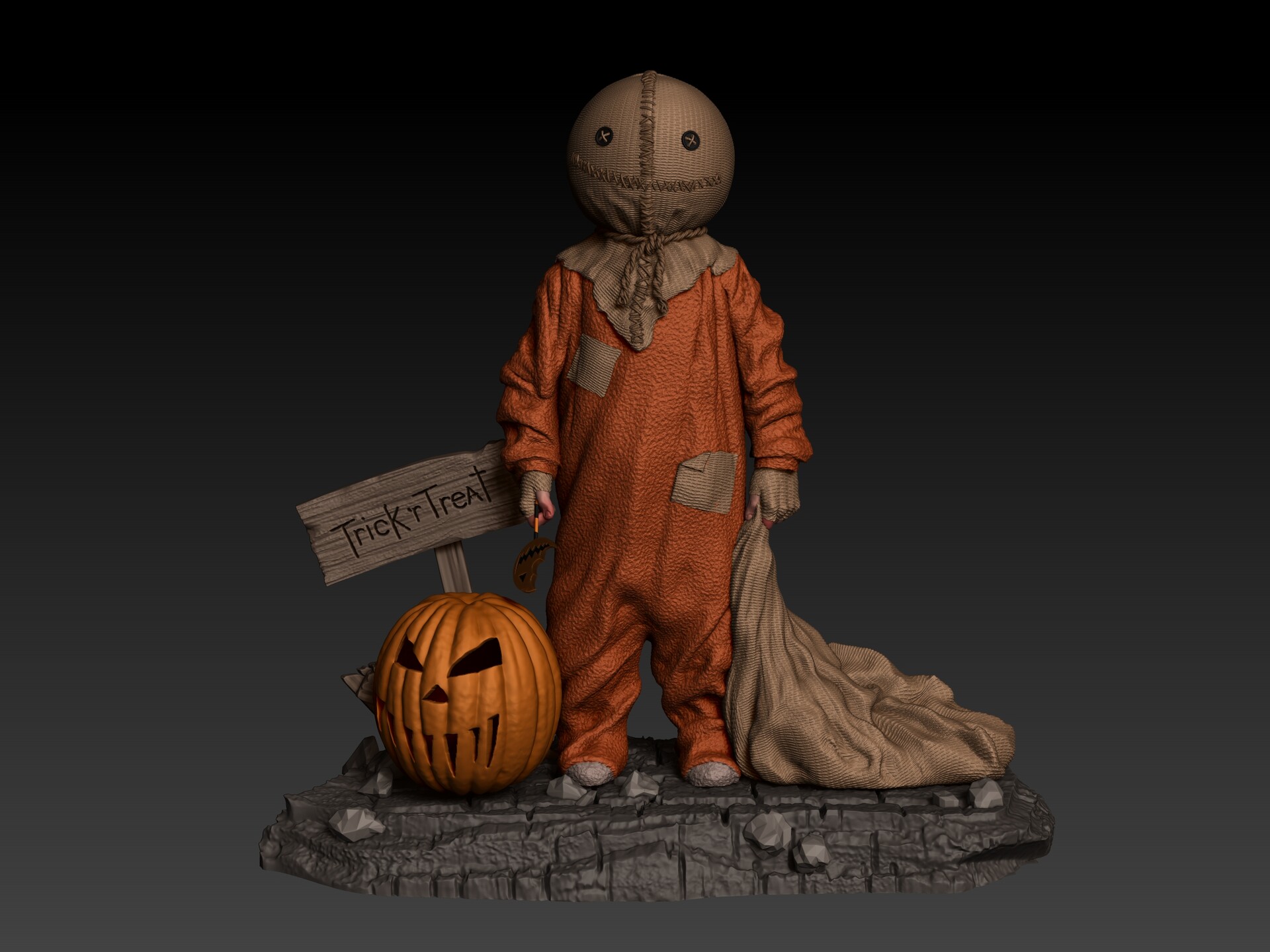 Sam Trick R Treat Wallpapers