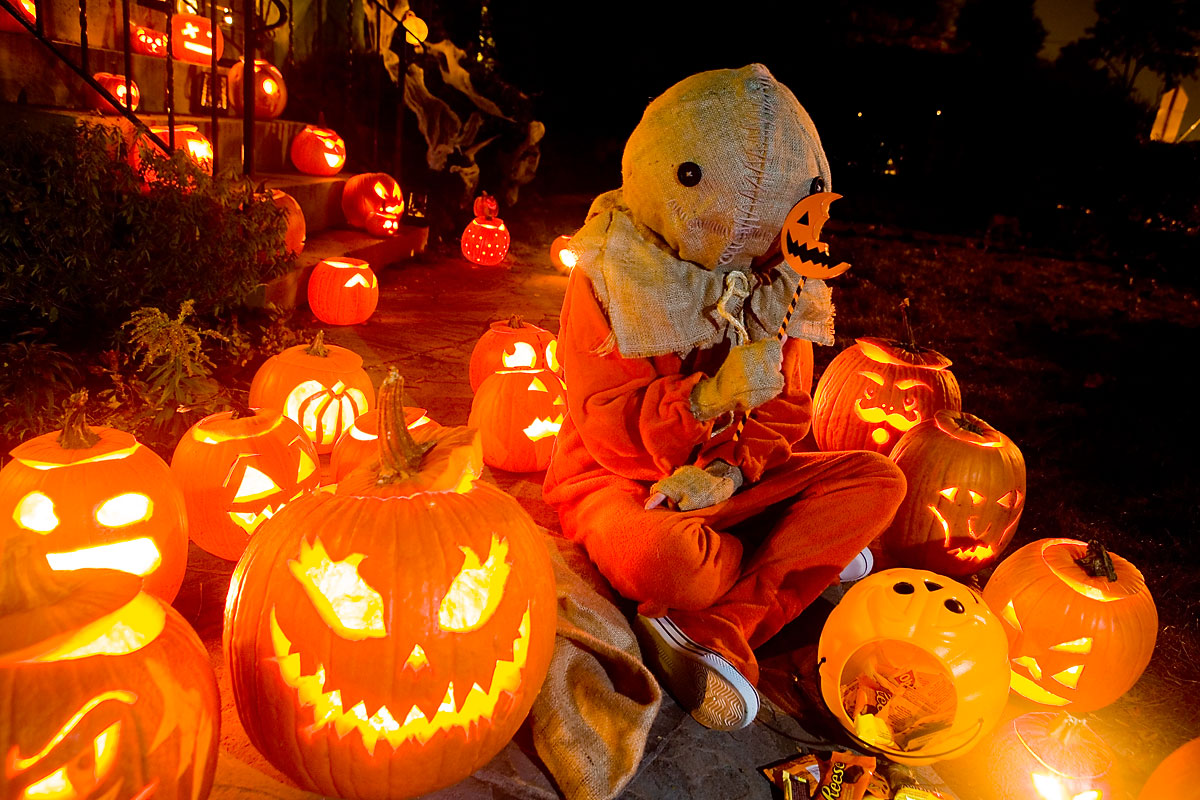 Sam Trick R Treat Wallpapers