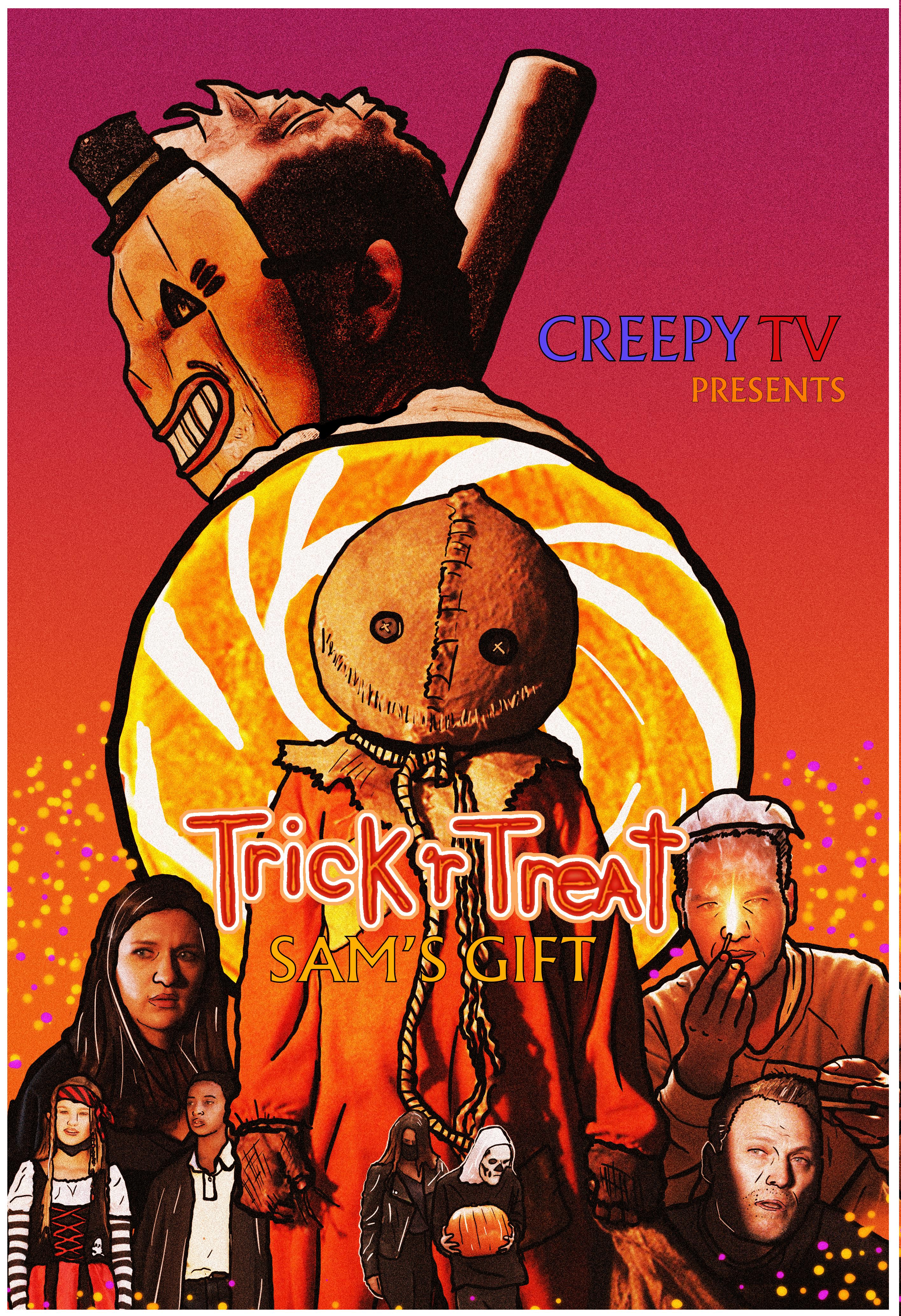 Sam Trick R Treat Wallpapers