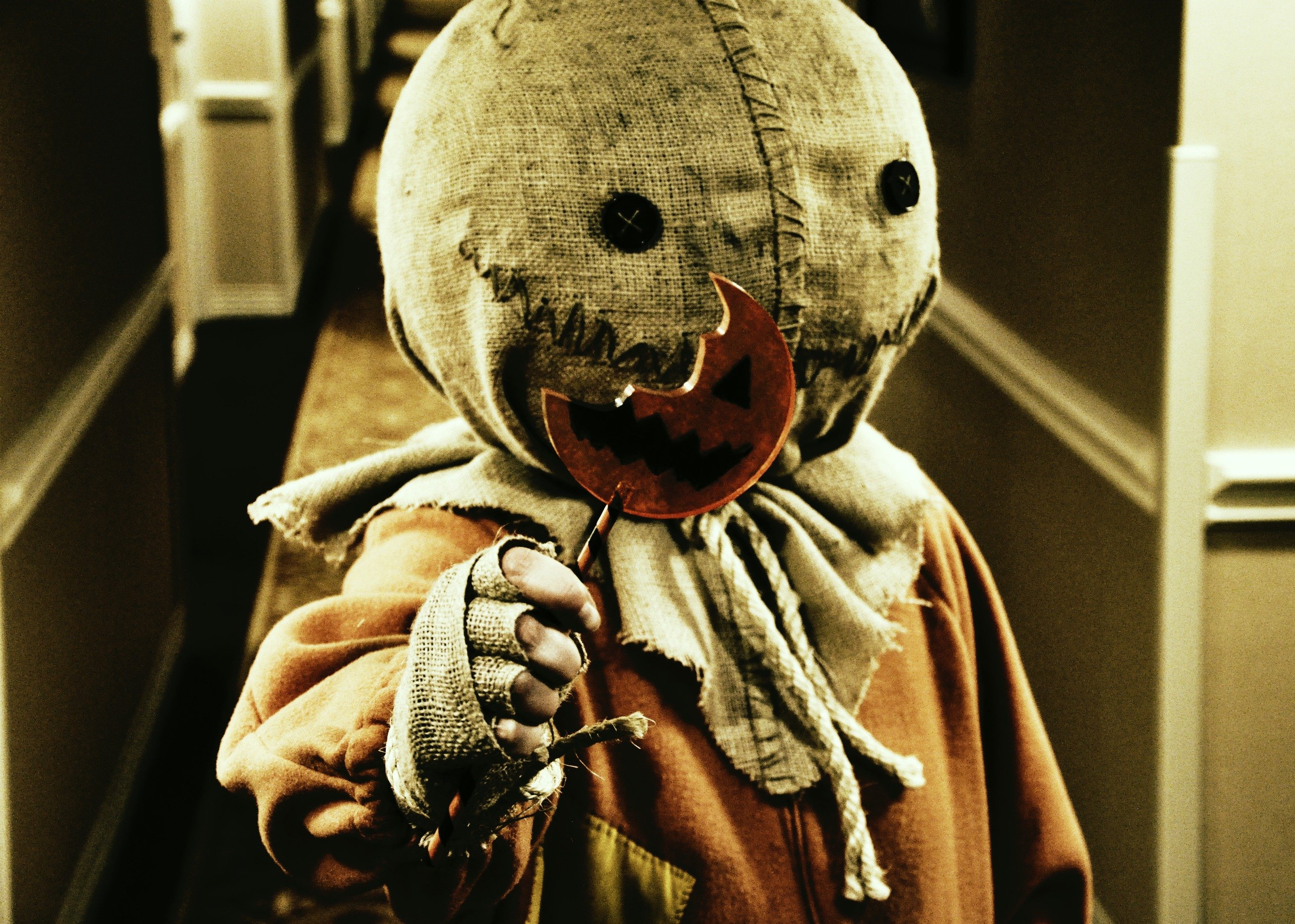 Sam Trick R Treat Wallpapers