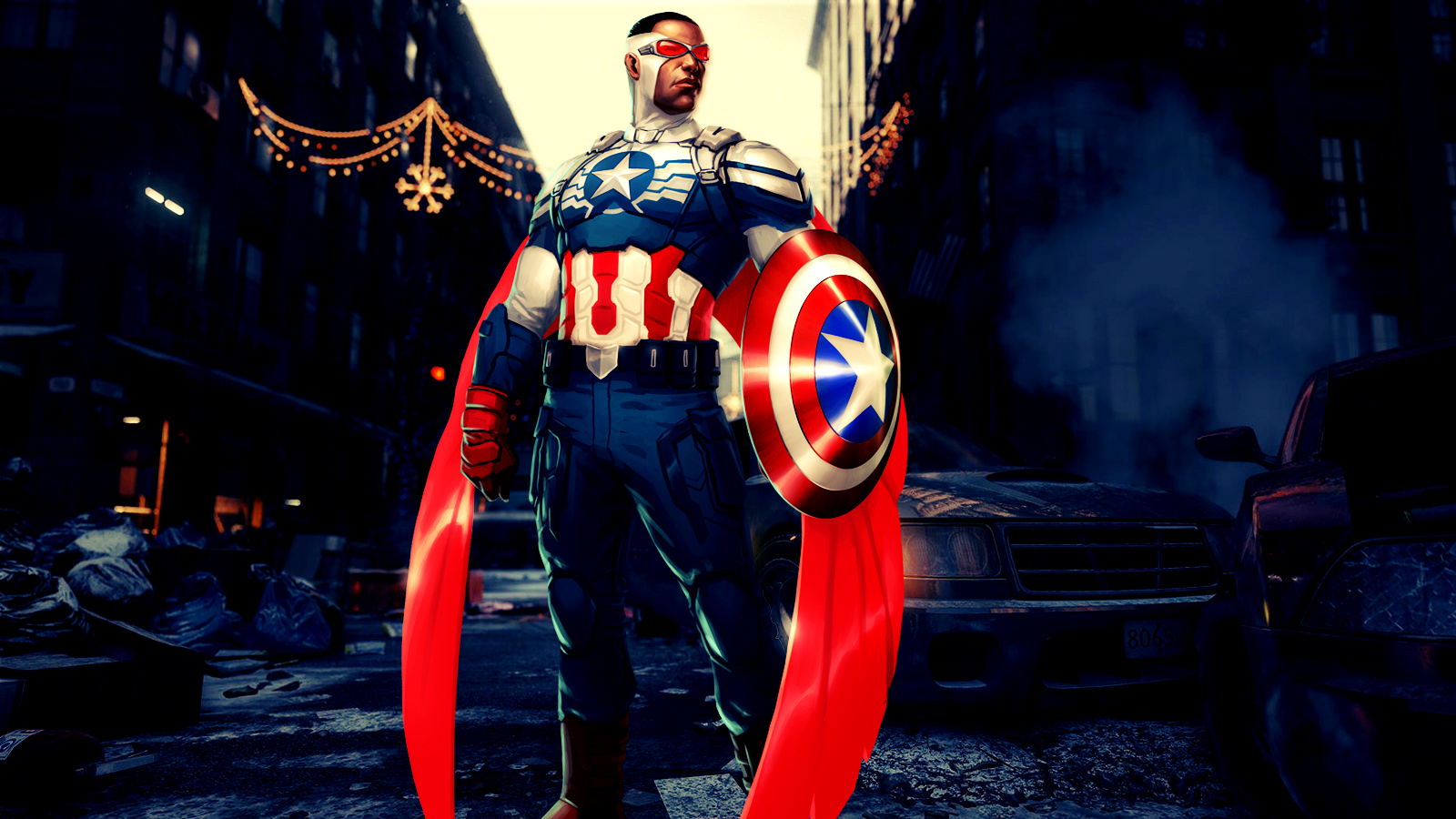 Sam Wilson Captain America Wallpapers