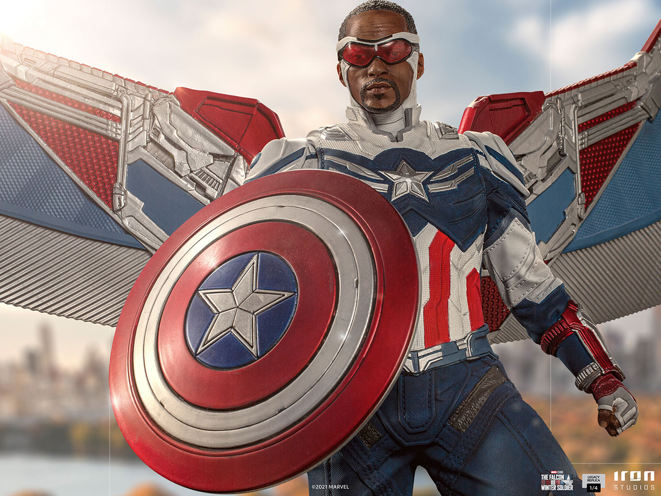 Sam Wilson Captain America Wallpapers