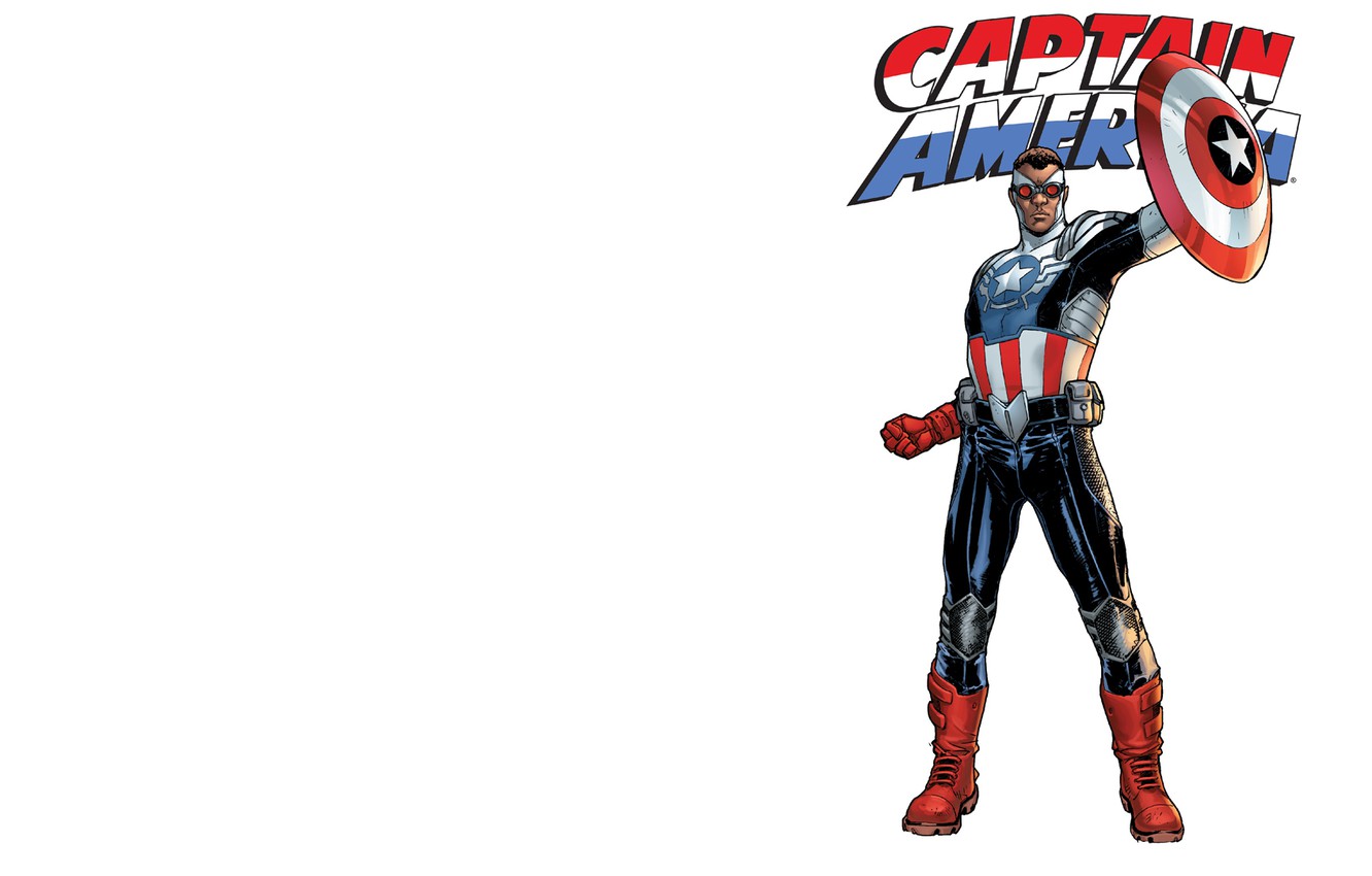 Sam Wilson Captain America Wallpapers