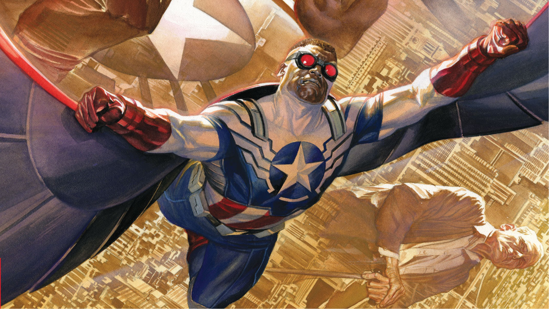 Sam Wilson Captain America Wallpapers