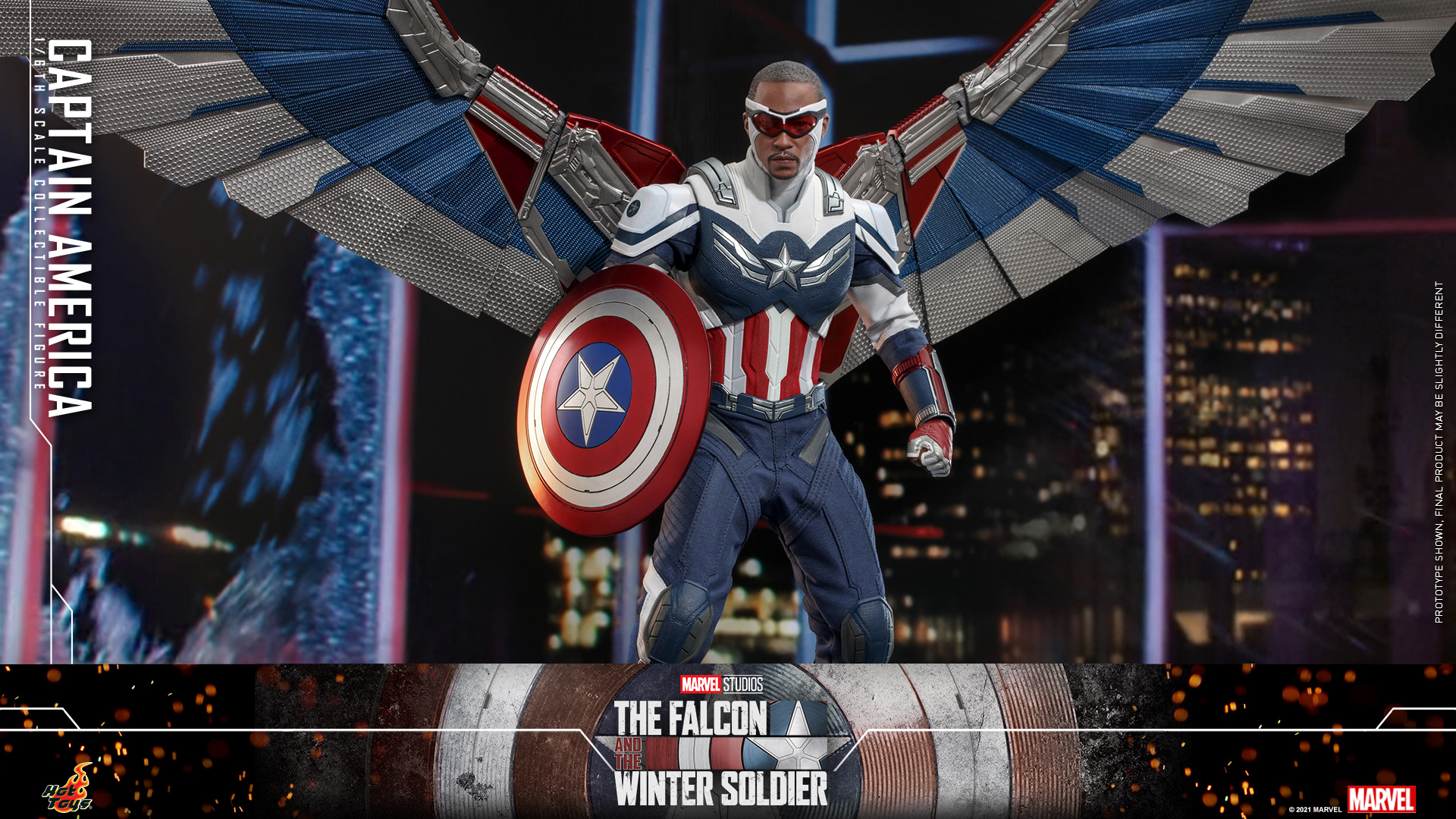 Sam Wilson Captain America Wallpapers