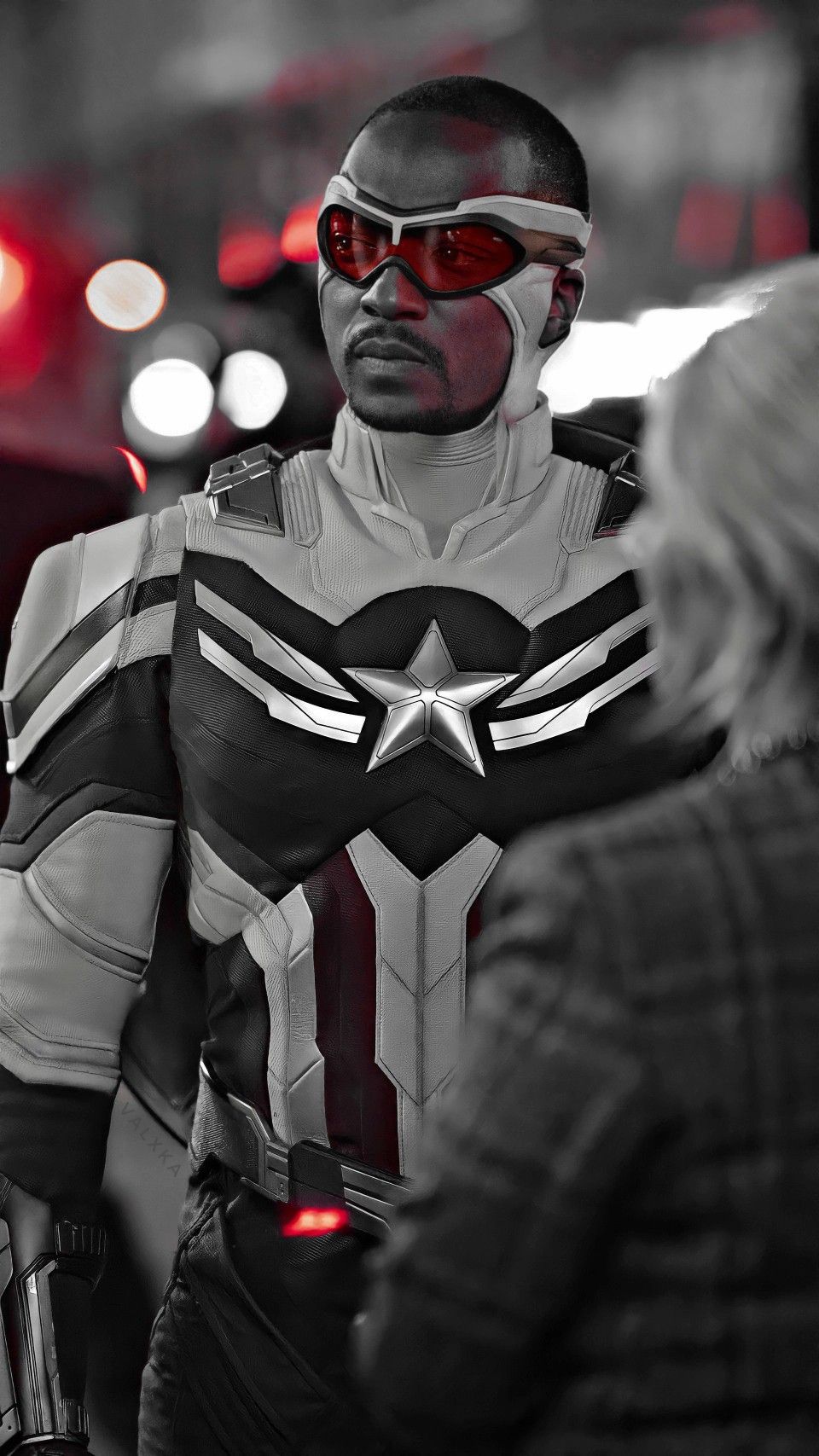 Sam Wilson Captain America Wallpapers